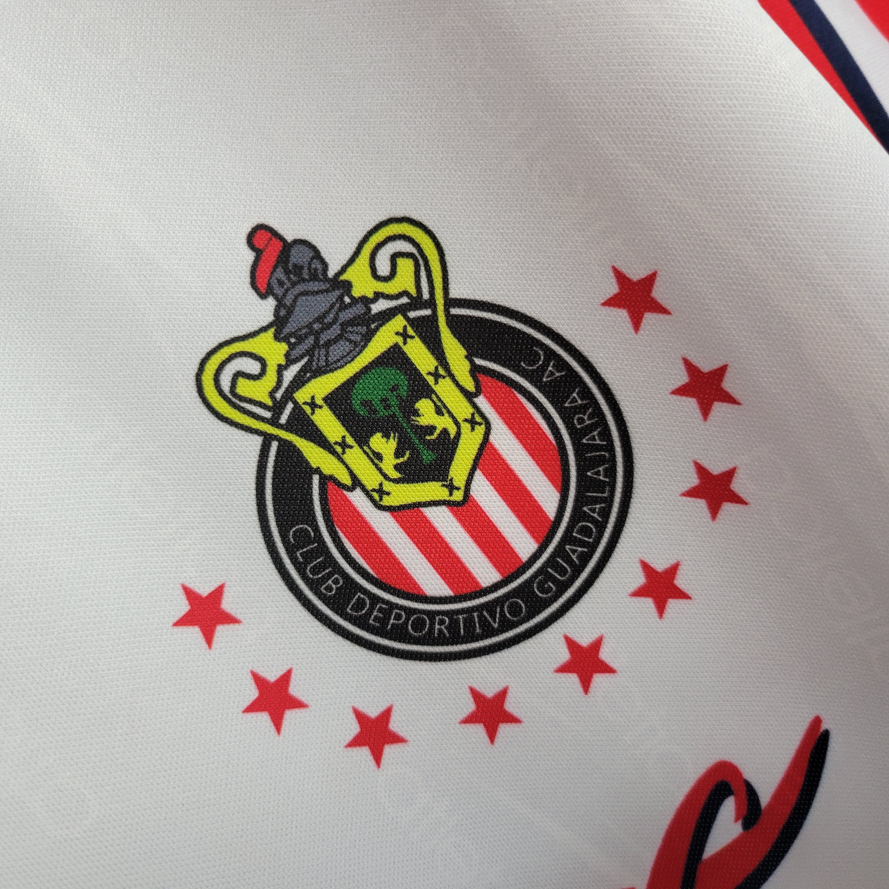 AlphaJersey-Retro Chivas de Guadalajara 98-99 Away Stadium Jersey