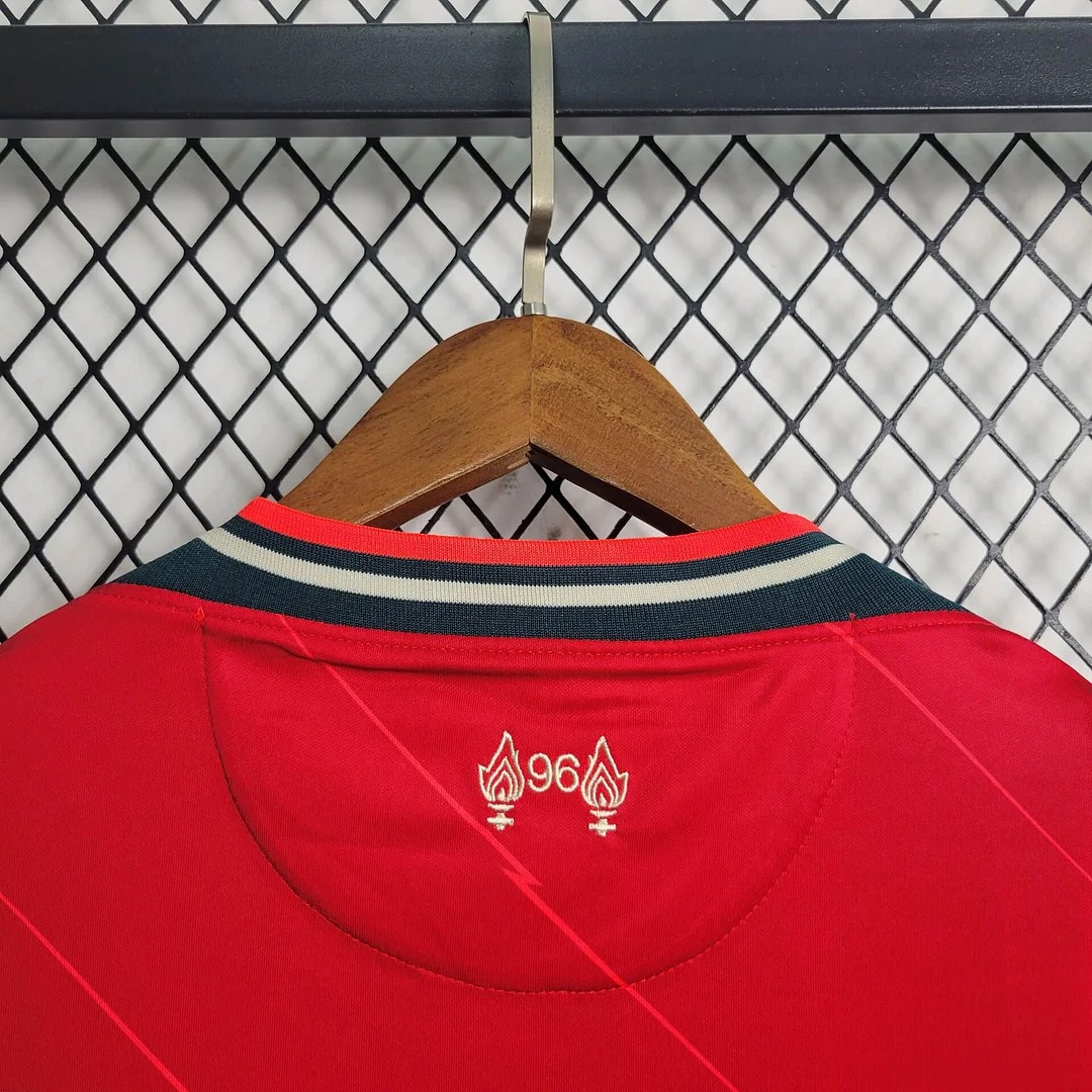 AlphaJersey-Retro Liver.pool 21-22 Home Stadium Jersey - Fans Version