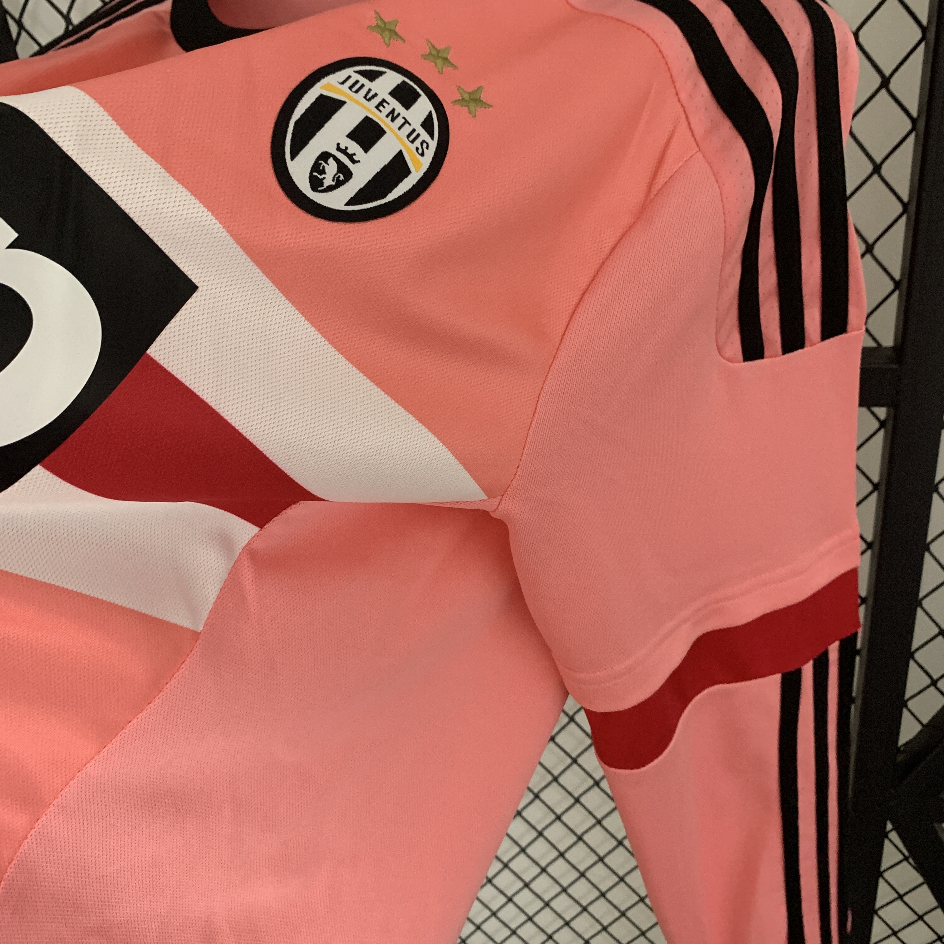 AlphaJersey-Retro Juventus 15-16 Away Stadium Long Sleeve Jersey