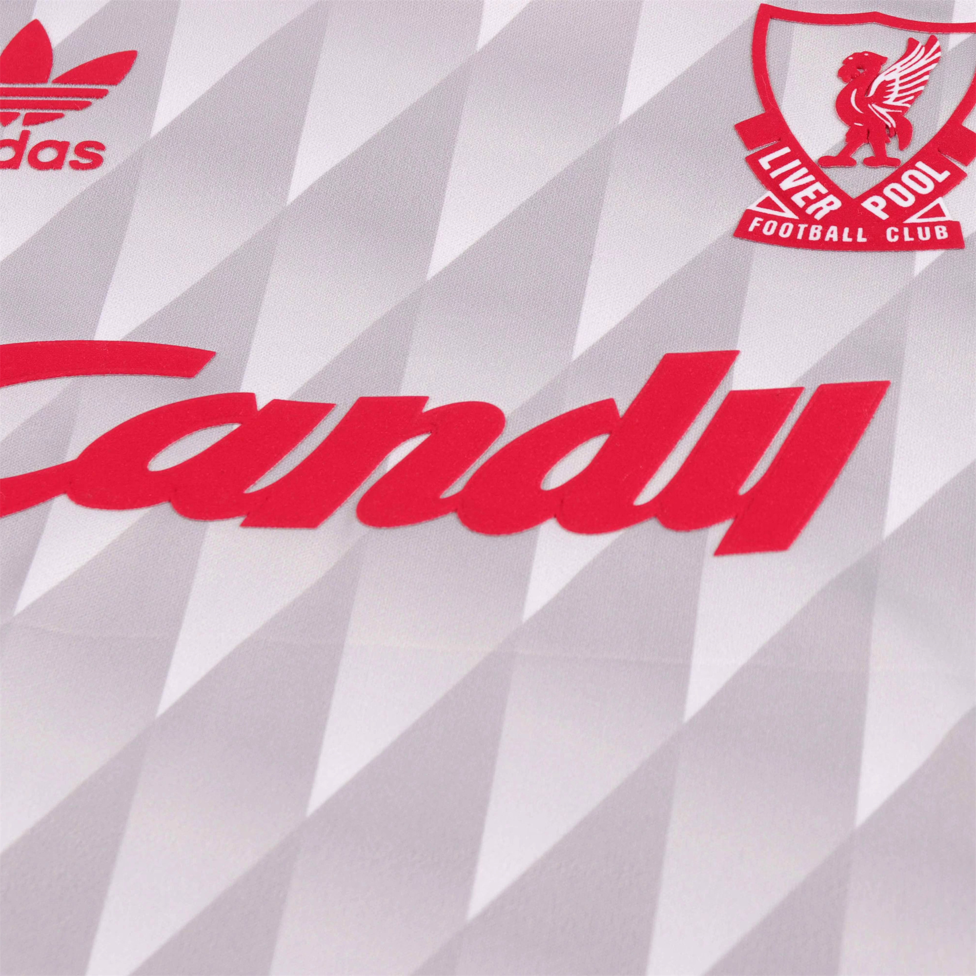 AlphaJersey-Retro Liver.pool 1989-91 Away Kids Kit