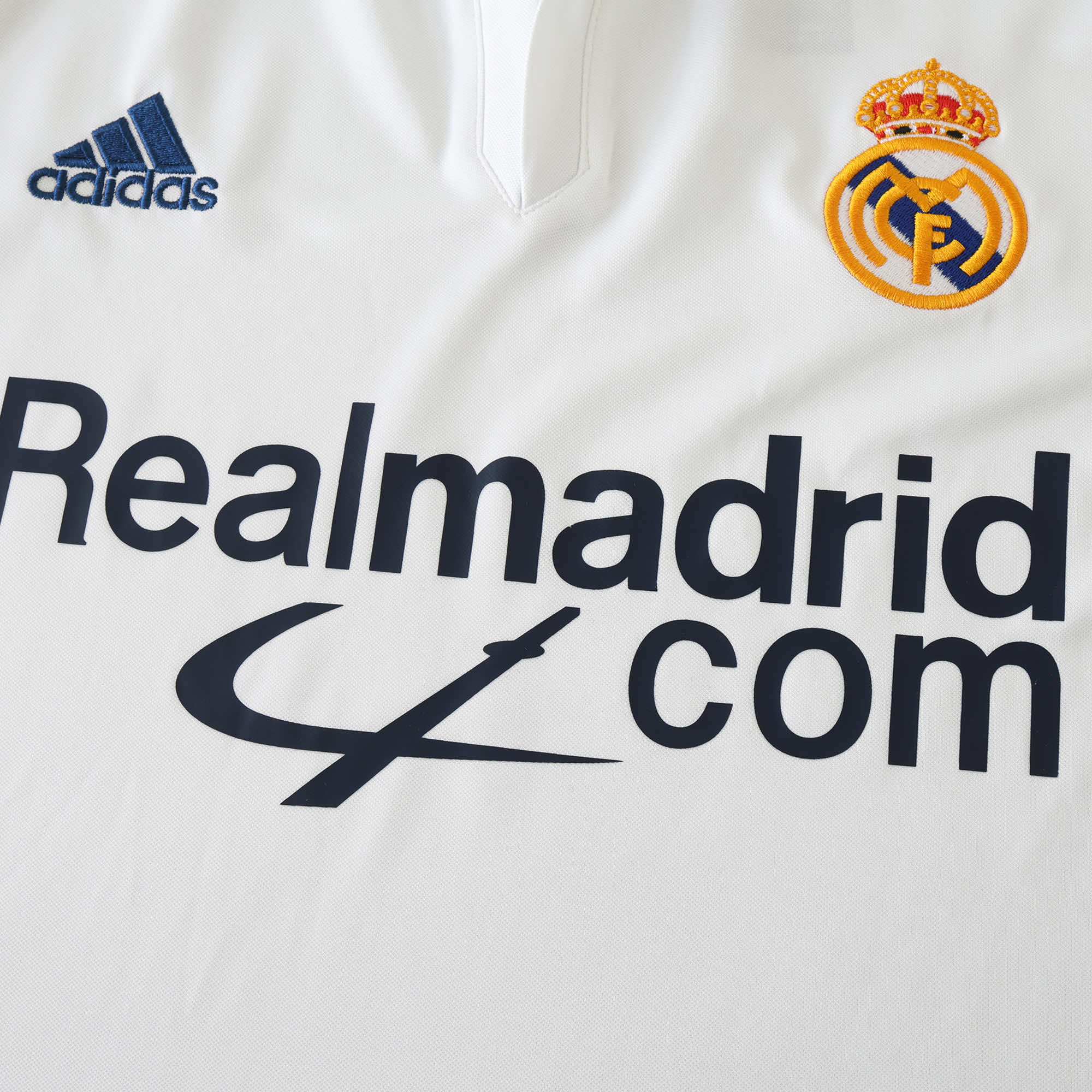 AlphaJersey-Retro Real Madrid 2001-02 Home Jersey