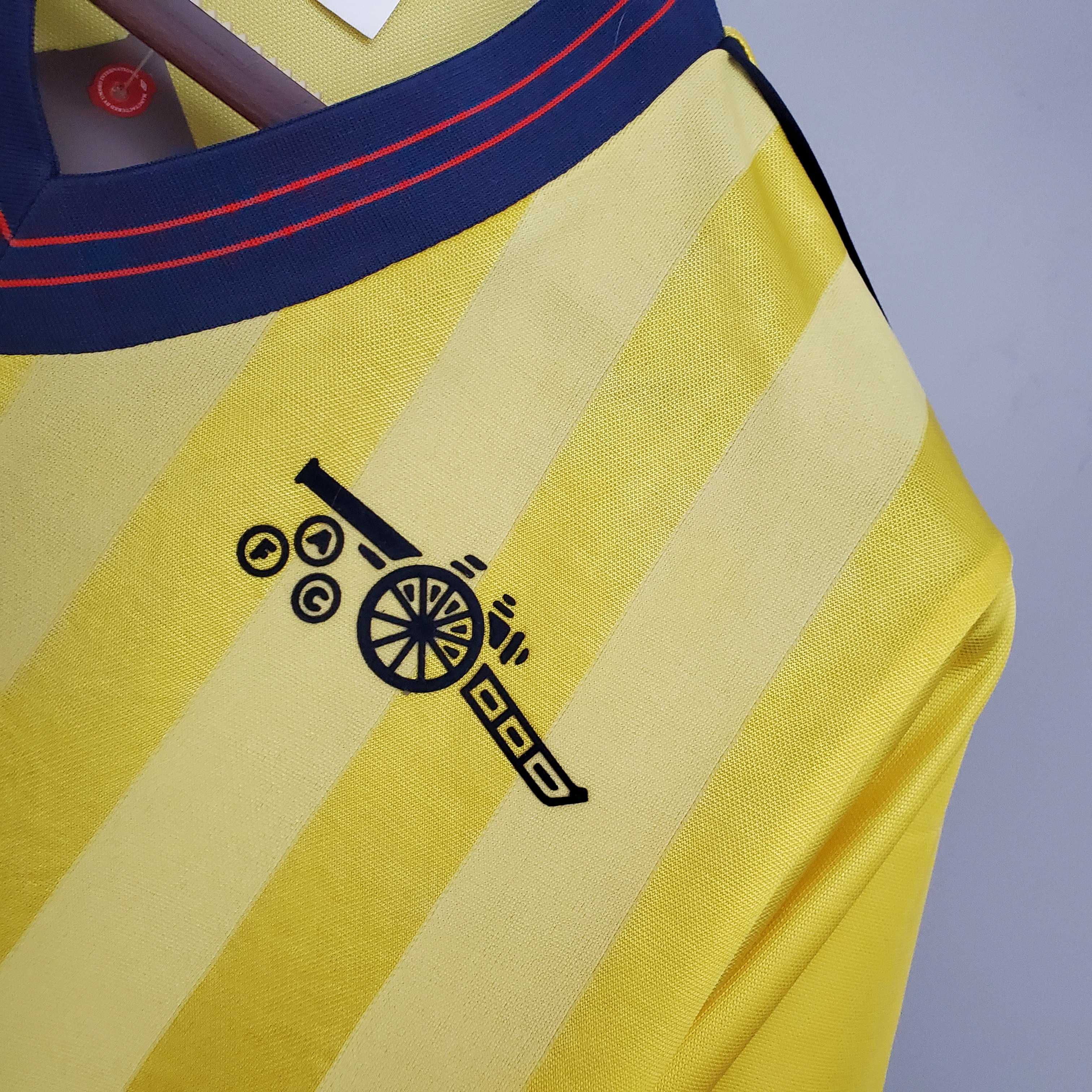 AlphaJersey-Retro Arsenal 83-86 Away Jersey