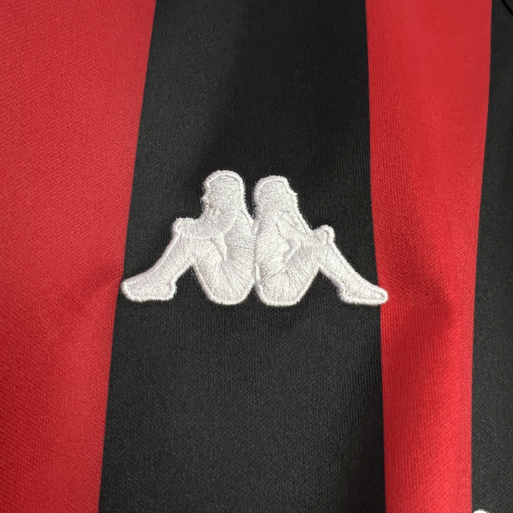 AlphaJersey-Retro AC Milan 1988-89 Home Jersey