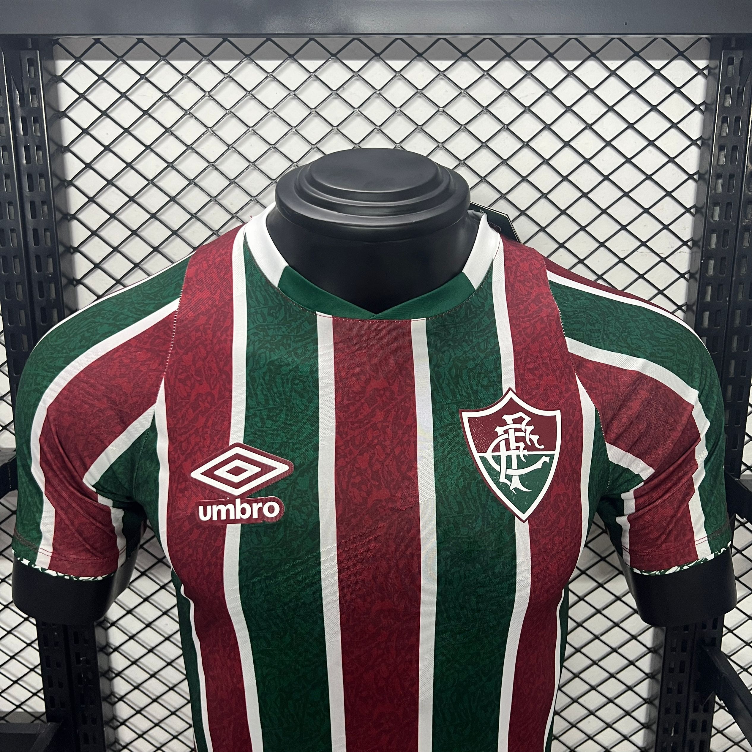 AlphaJersey-Fluminense 2024 Home Stadium Jersey - Player Version
