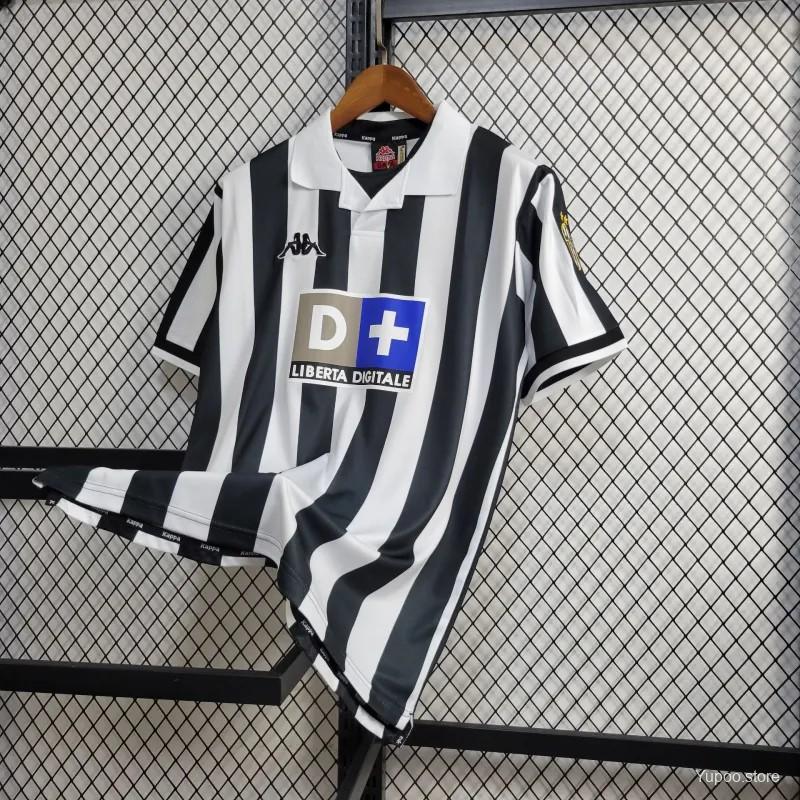 AlphaJersey-Retro Juventus 1998-99 Home Stadium Jersey