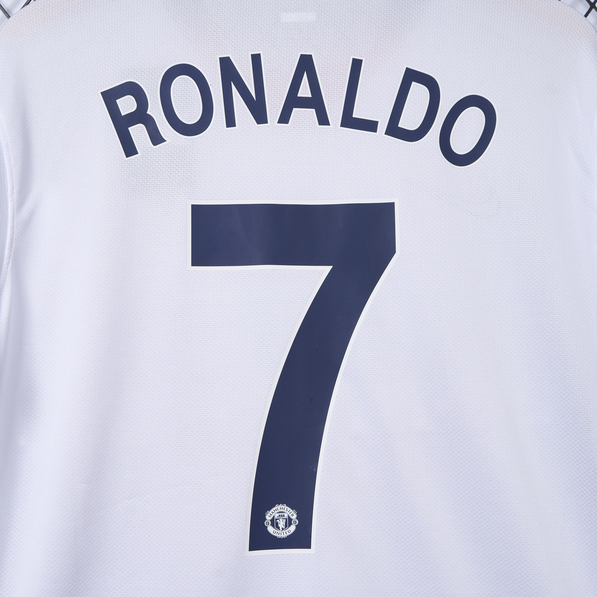 AlphaJersey-Retro Manchester United 08-09 Away Long Sleeve Jersey