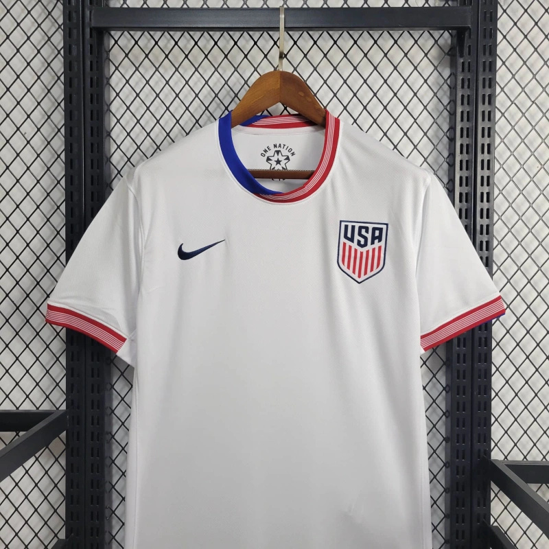 AlphaJersey-United States USA 2024 Home Stadium Jersey - Fans Version