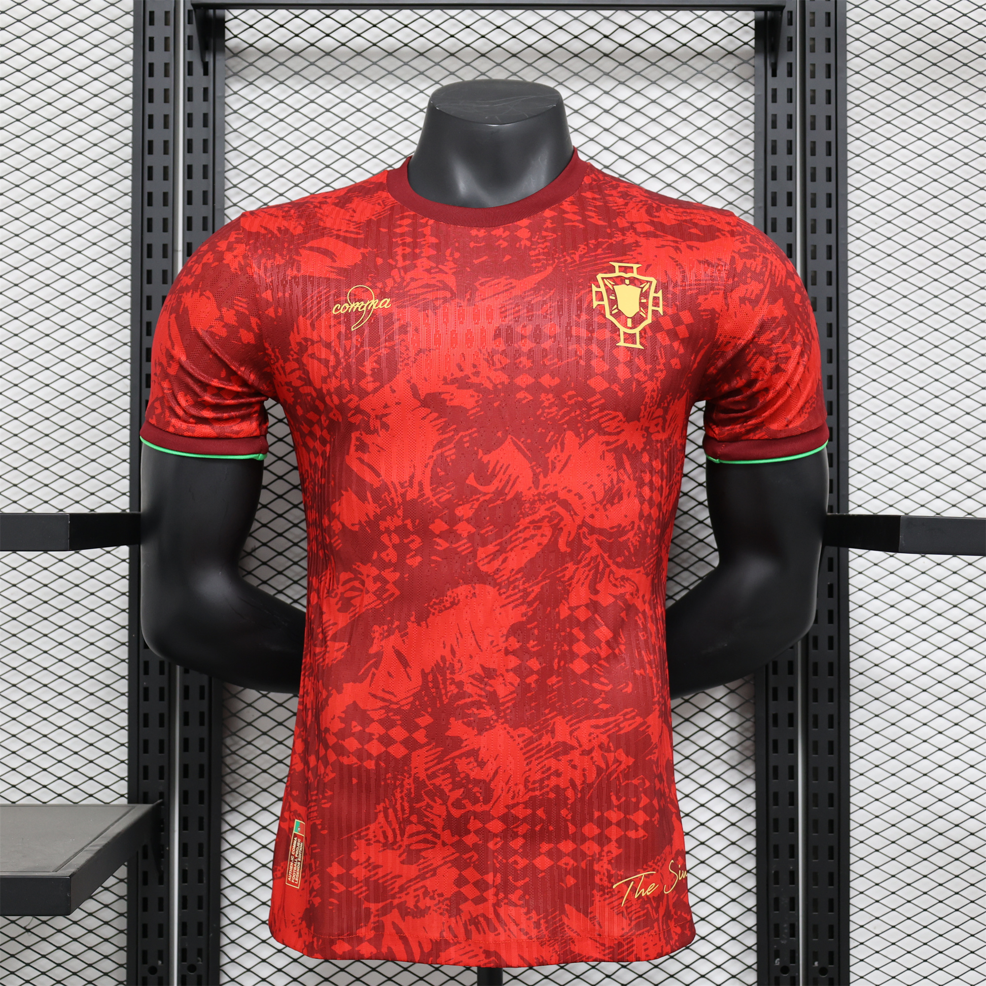 AlphaJersey-Portugal 2024 The Siu Special Edition Jersey - Player Version
