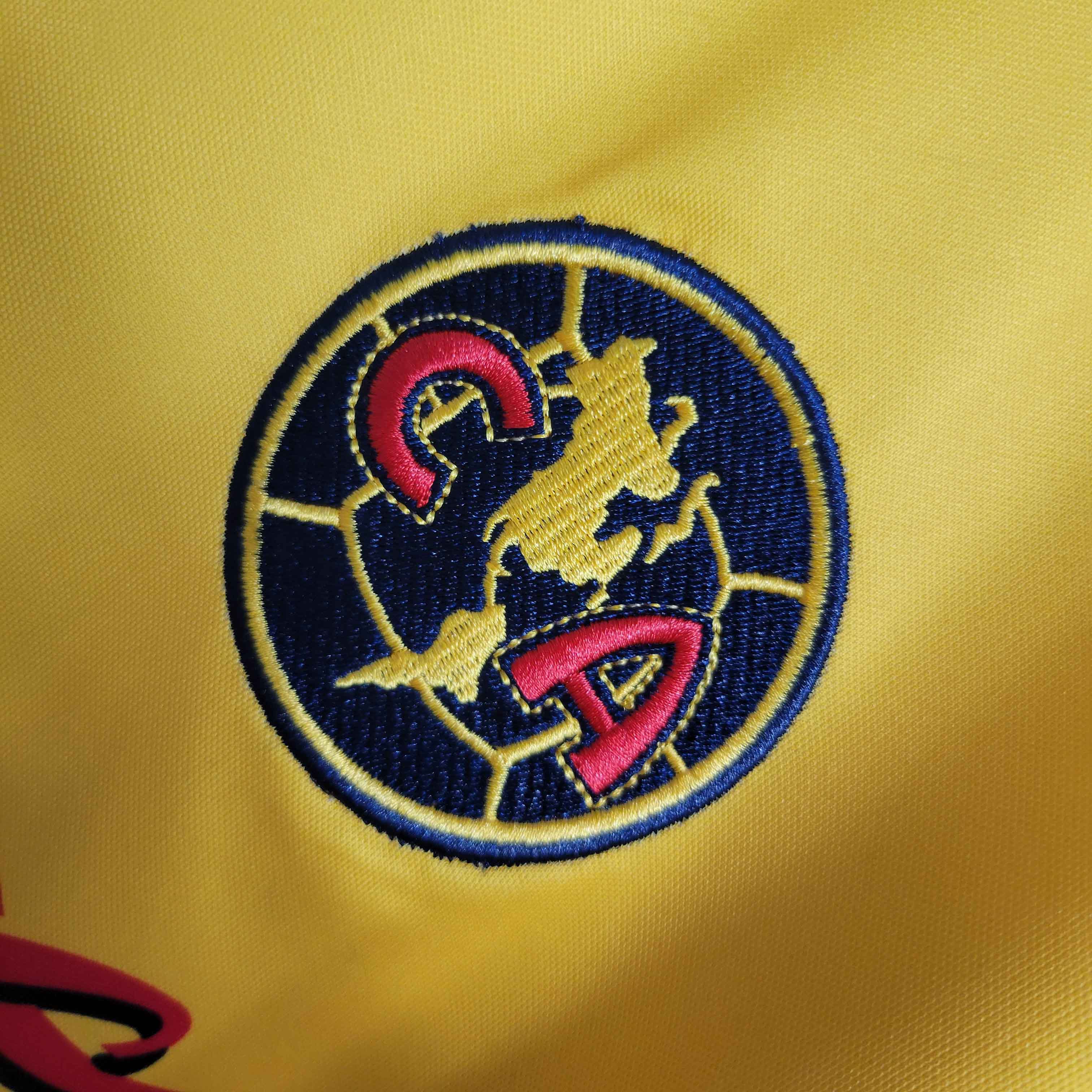 AlphaJersey-América Retro 2000-01 Home Stadium Jersey