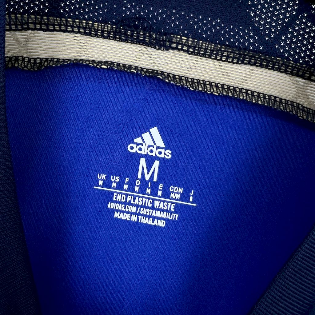 AlphaJersey-Retro Argentina 2014 Away Long Sleeves Jersey