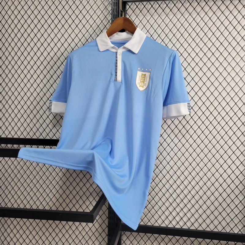 AlphaJersey-Uruguay 2024 Home Stadium Jersey - Fans Version