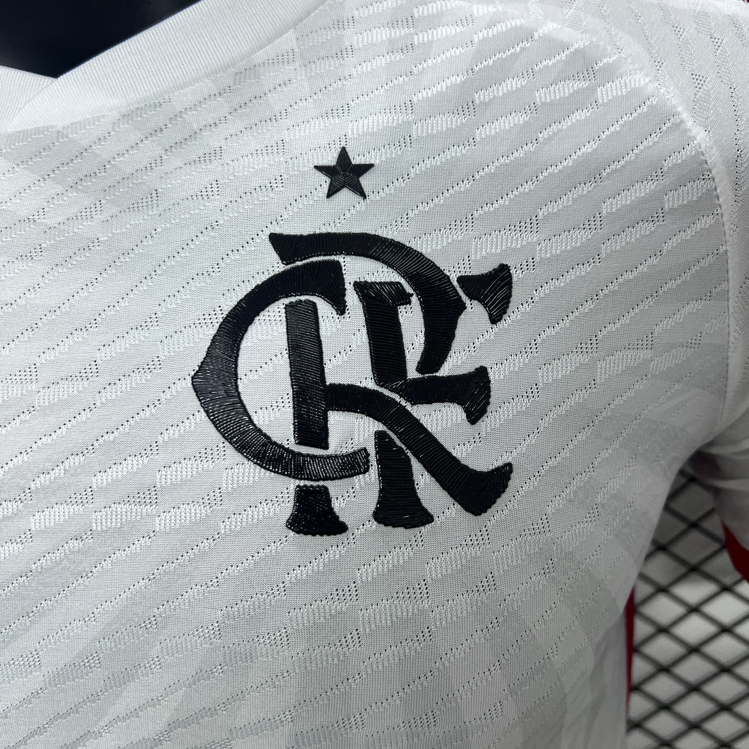 AlphaJersey-Flamengo 2024 Away Stadium Jersey - Player Version