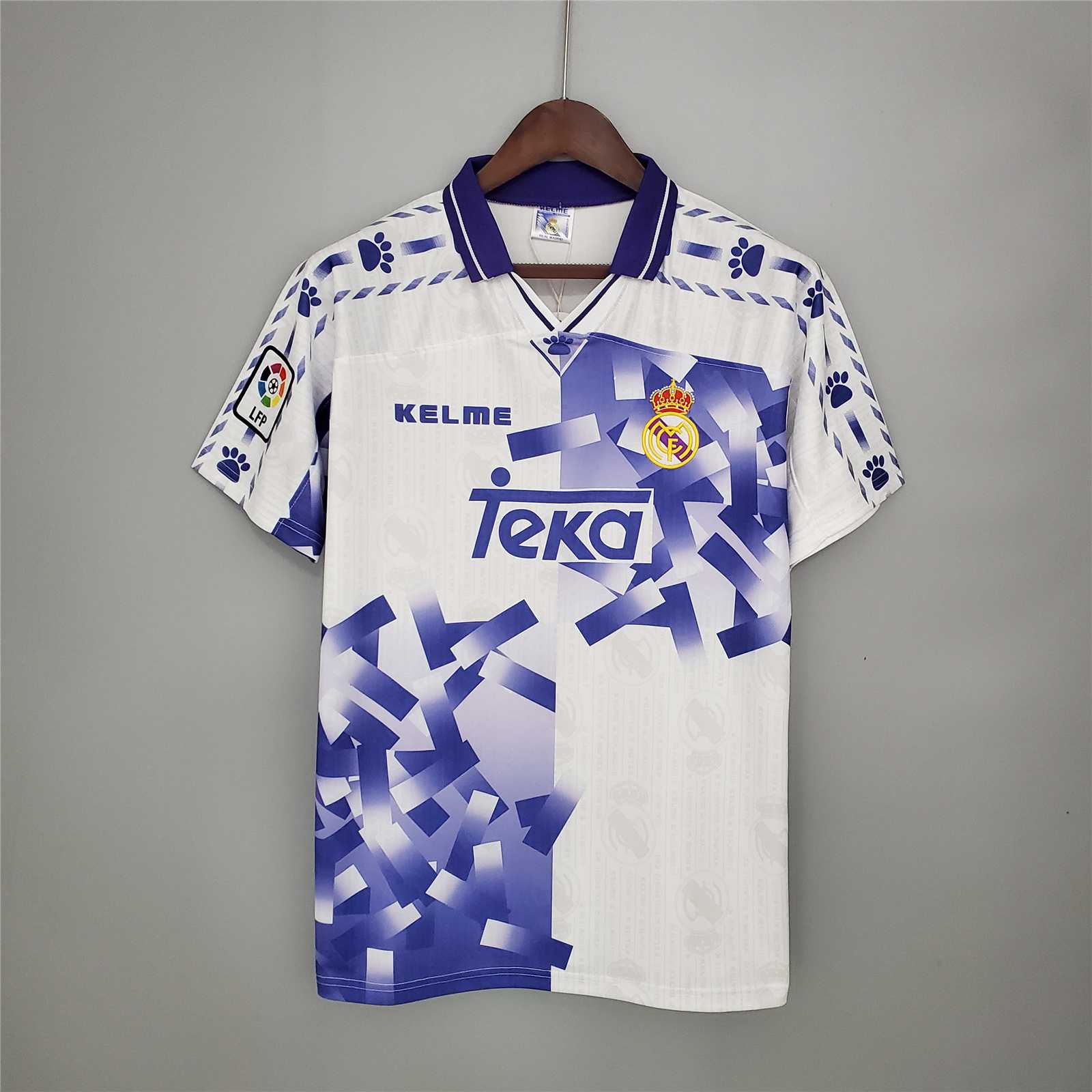 AlphaJersey-Real Madrid Retro 96-97 Third Away Jersey