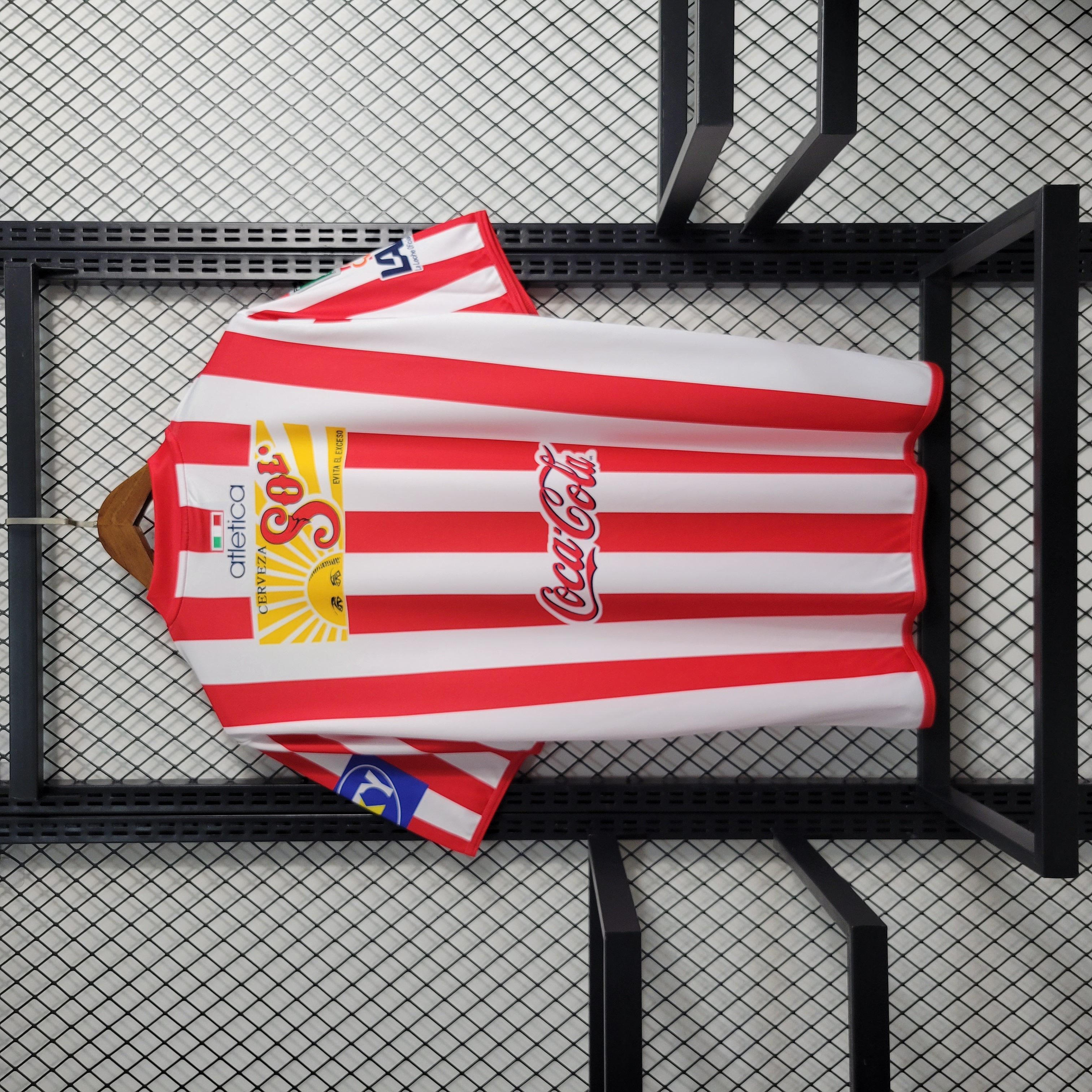 AlphaJersey-Retro Chivas de Guadalajara 01-02 Home Stadium Jersey