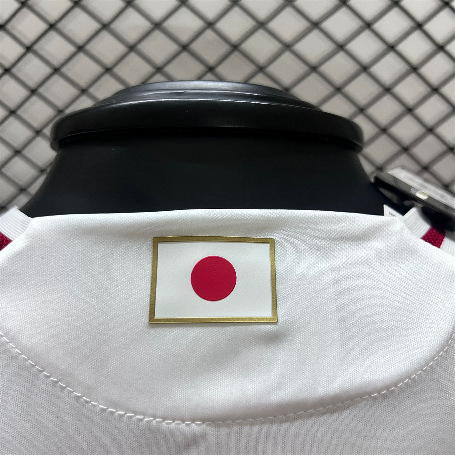 AlphaJersey-Japan 2024 Y3 Away Long Sleeve Jersey - Player Version