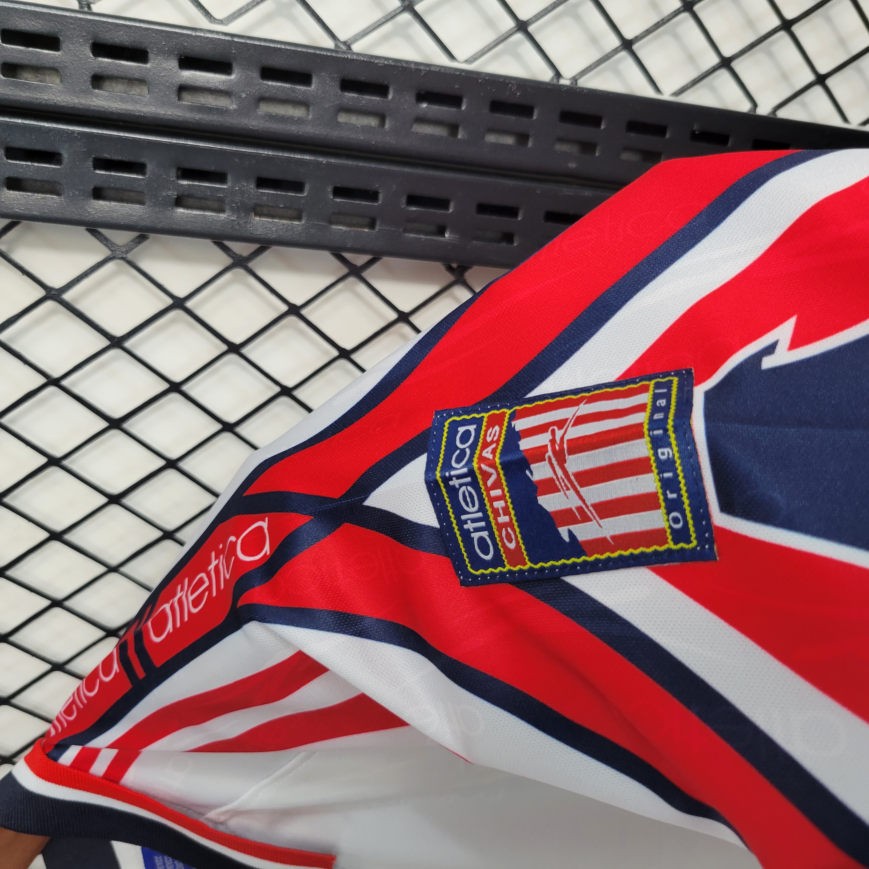 AlphaJersey-Retro Chivas de Guadalajara 98-99 Away Stadium Jersey
