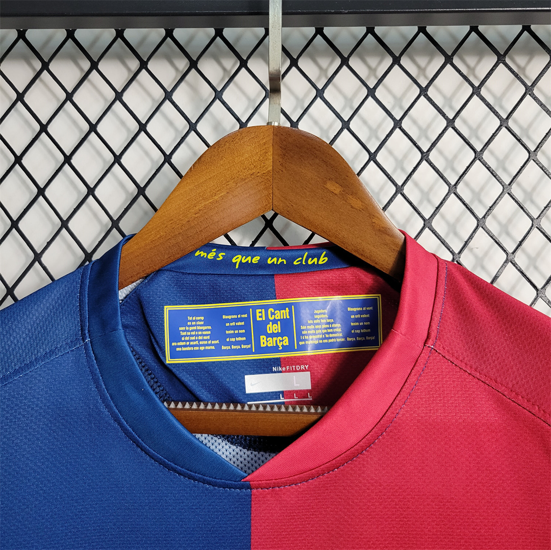 AlphaJersey-Retro Barcelona 08-09 Home Stadium Jersey