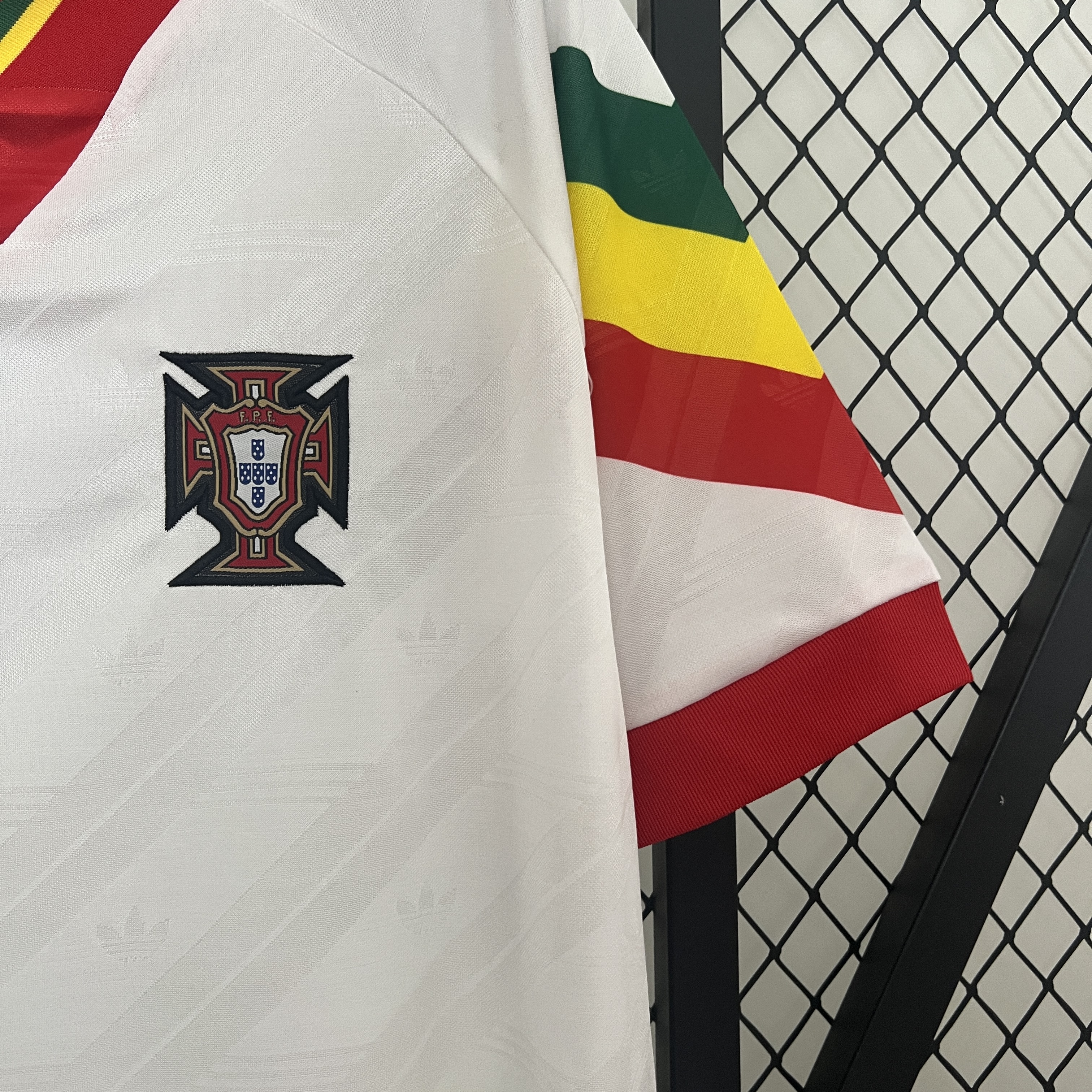 AlphaJersey-Retro Portugal 1992 Away Jersey