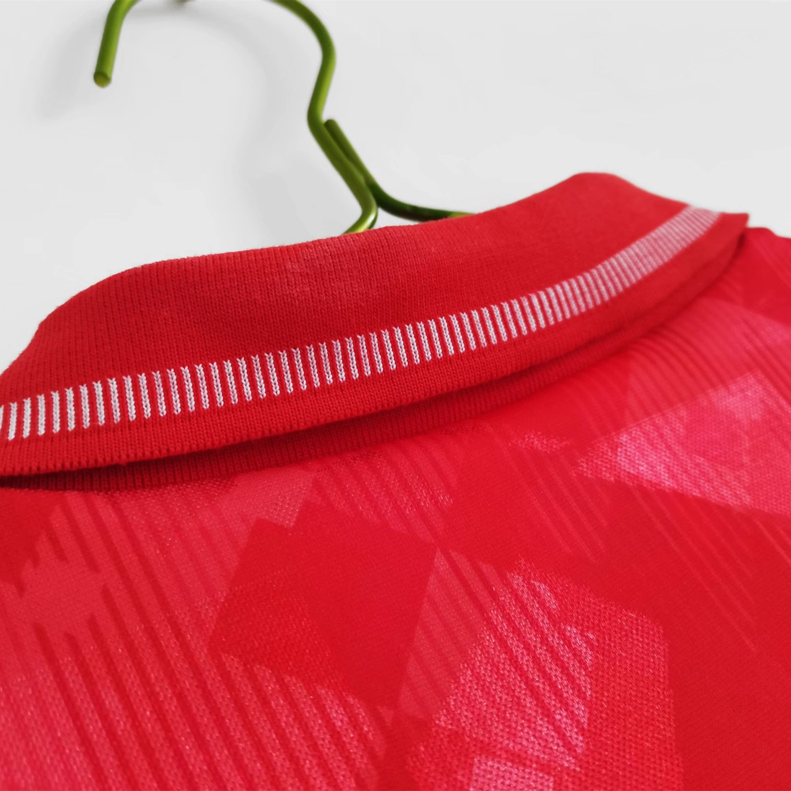 AlphaJersey-Retro Wales 1990 Home Stadium Jersey