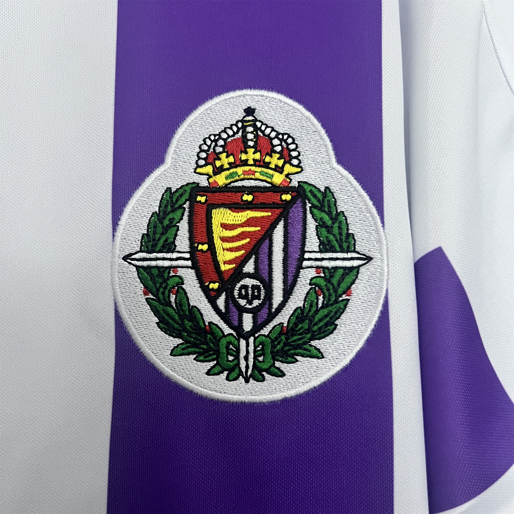 AlphaJersey-Retro Real Valladolid 1995-96 Home Jersey