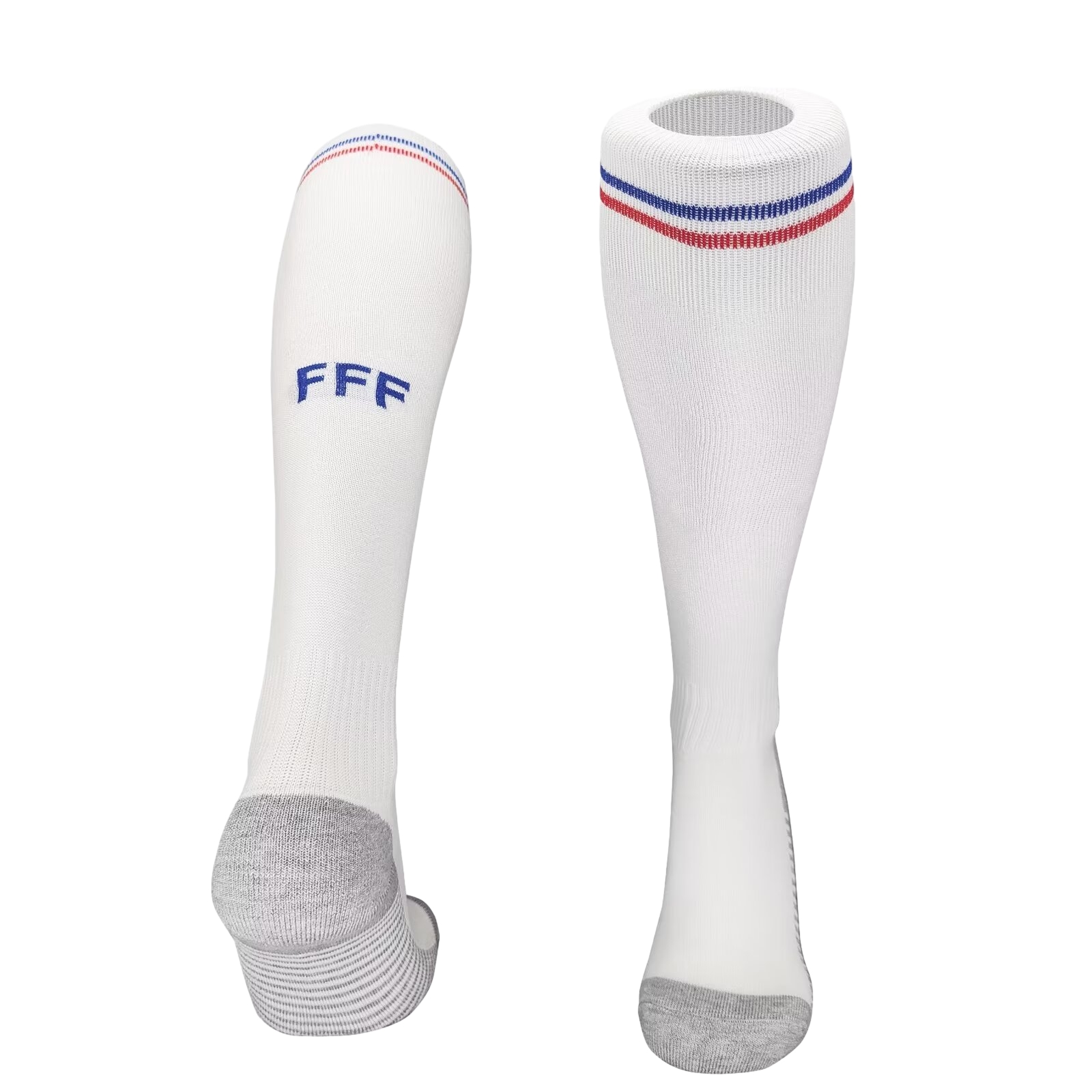 AlphaJersey-France 2024 Away Socks - White