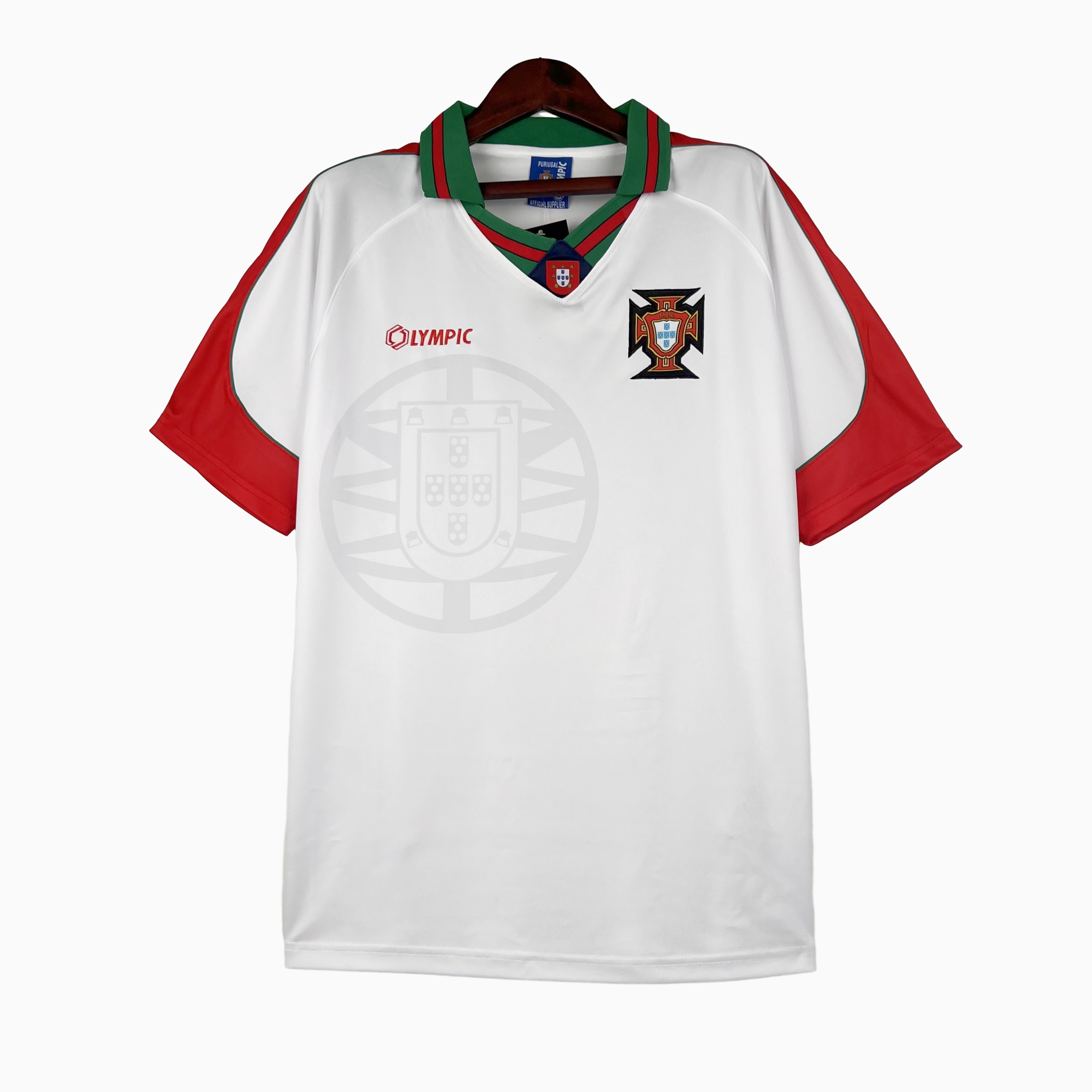 AlphaJersey-Retro Portugal 1996-97 Away Stadium Jersey
