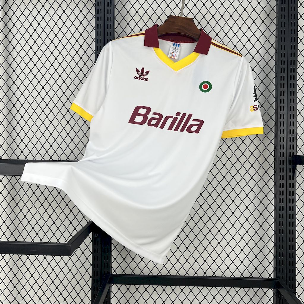 AlphaJersey-Retro AS Roma 1991-92 Away Jersey