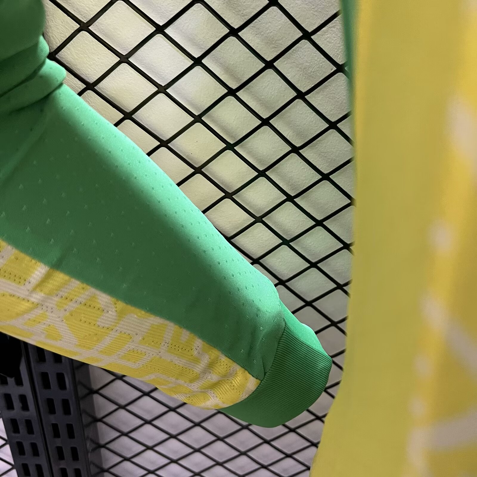 AlphaJersey-Brazil 2024 Home Long Sleeve Stadium Jersey - Player Version