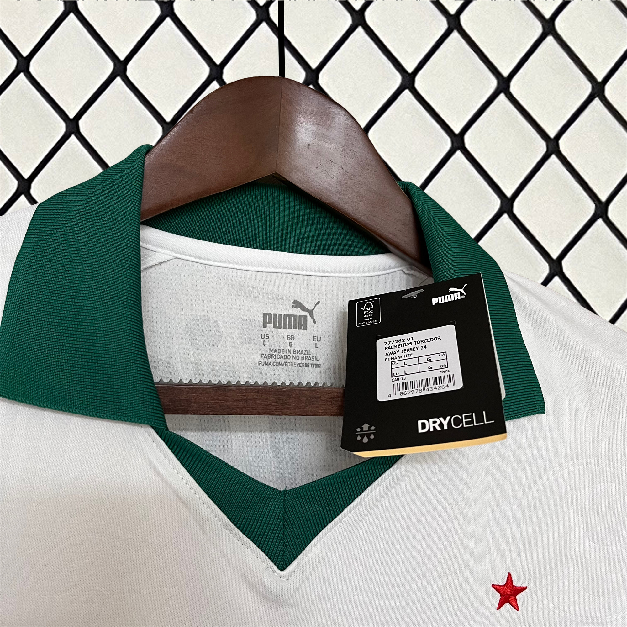 AlphaJersey-Palmeiras 2024 Away Jersey - Fans Version