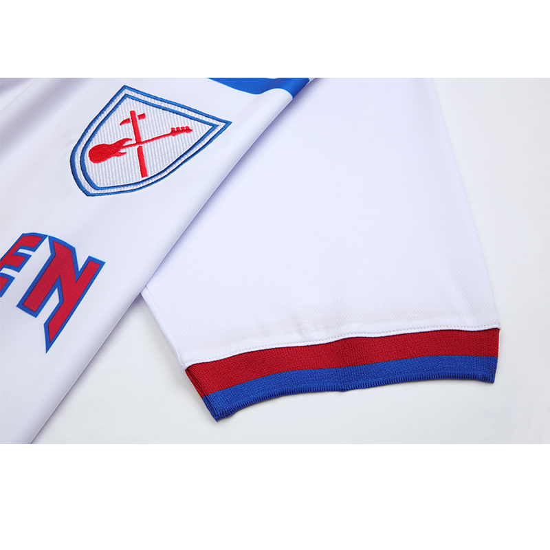 AlphaJersey-Iron Maiden x West Ham White Special Edition Jersey - with 11 print