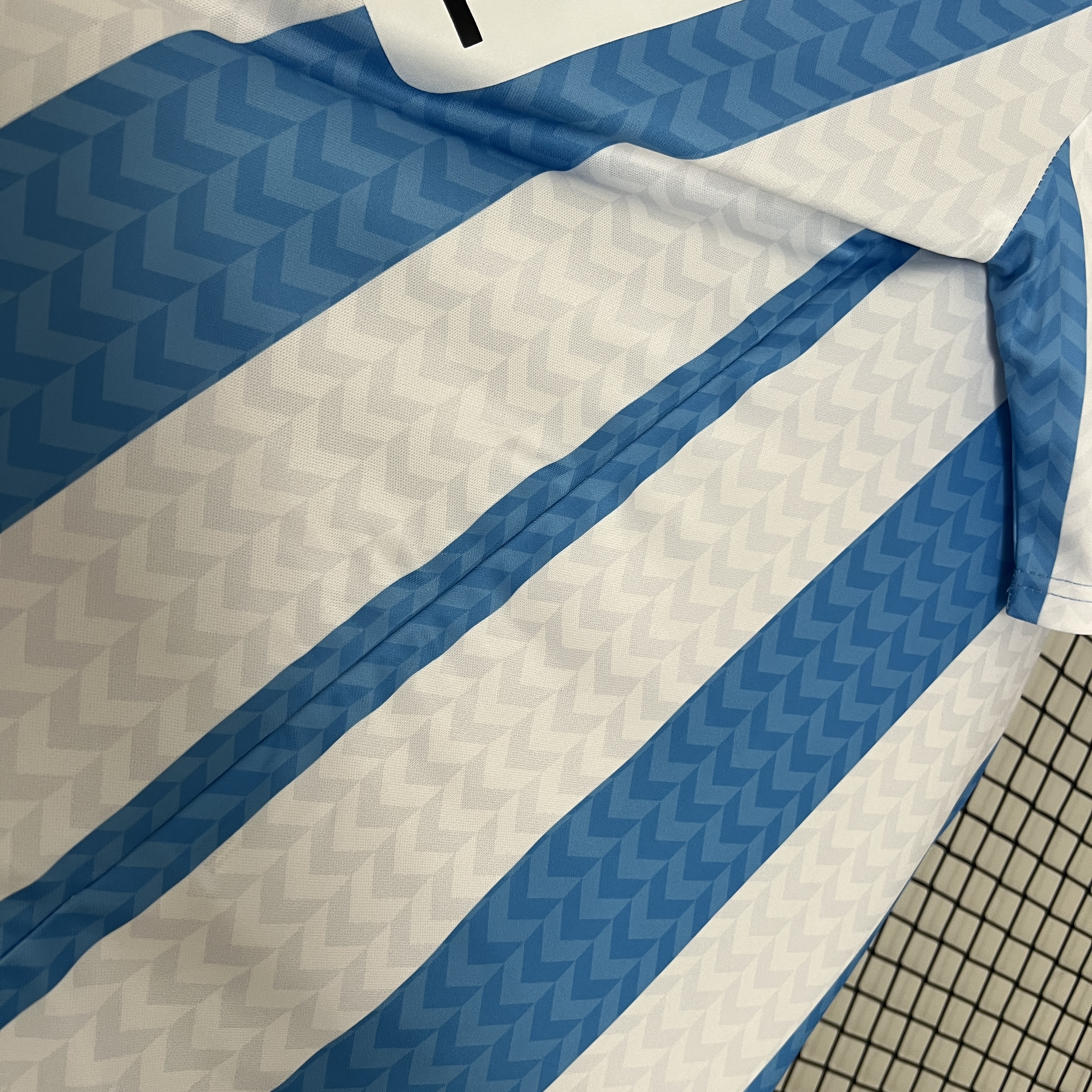 AlphaJersey-Retro Málaga 120th Anniversary Jersey - Fans Version