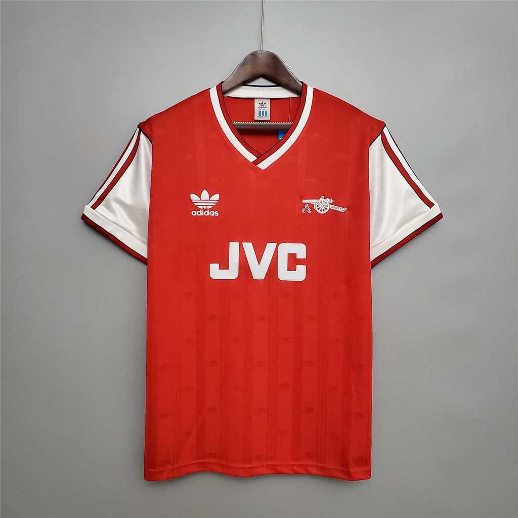 AlphaJersey-Retro Arsenal 86-88 Home Stadium Jersey
