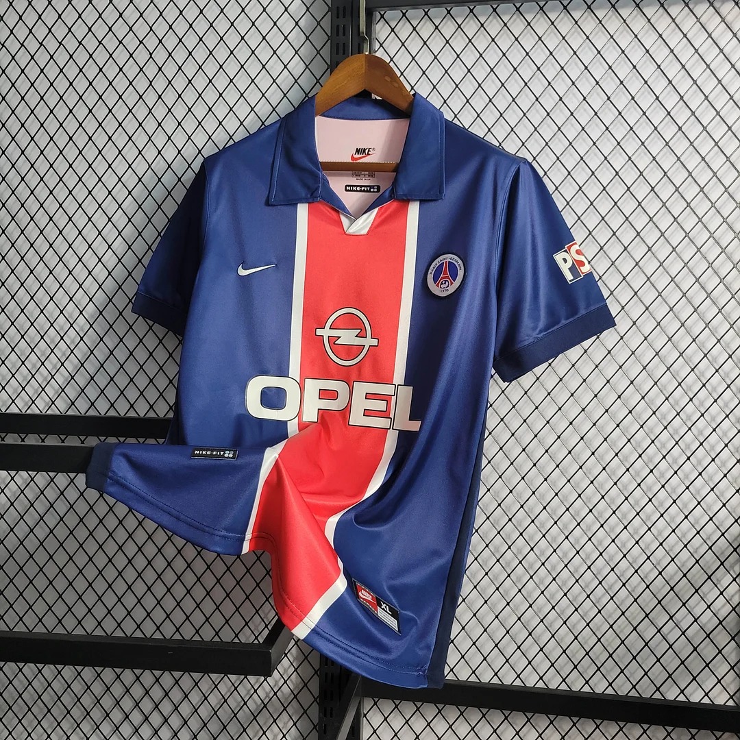 AlphaJersey-Retro Paris Saint-Germain PSG 1998-99 Home Jersey