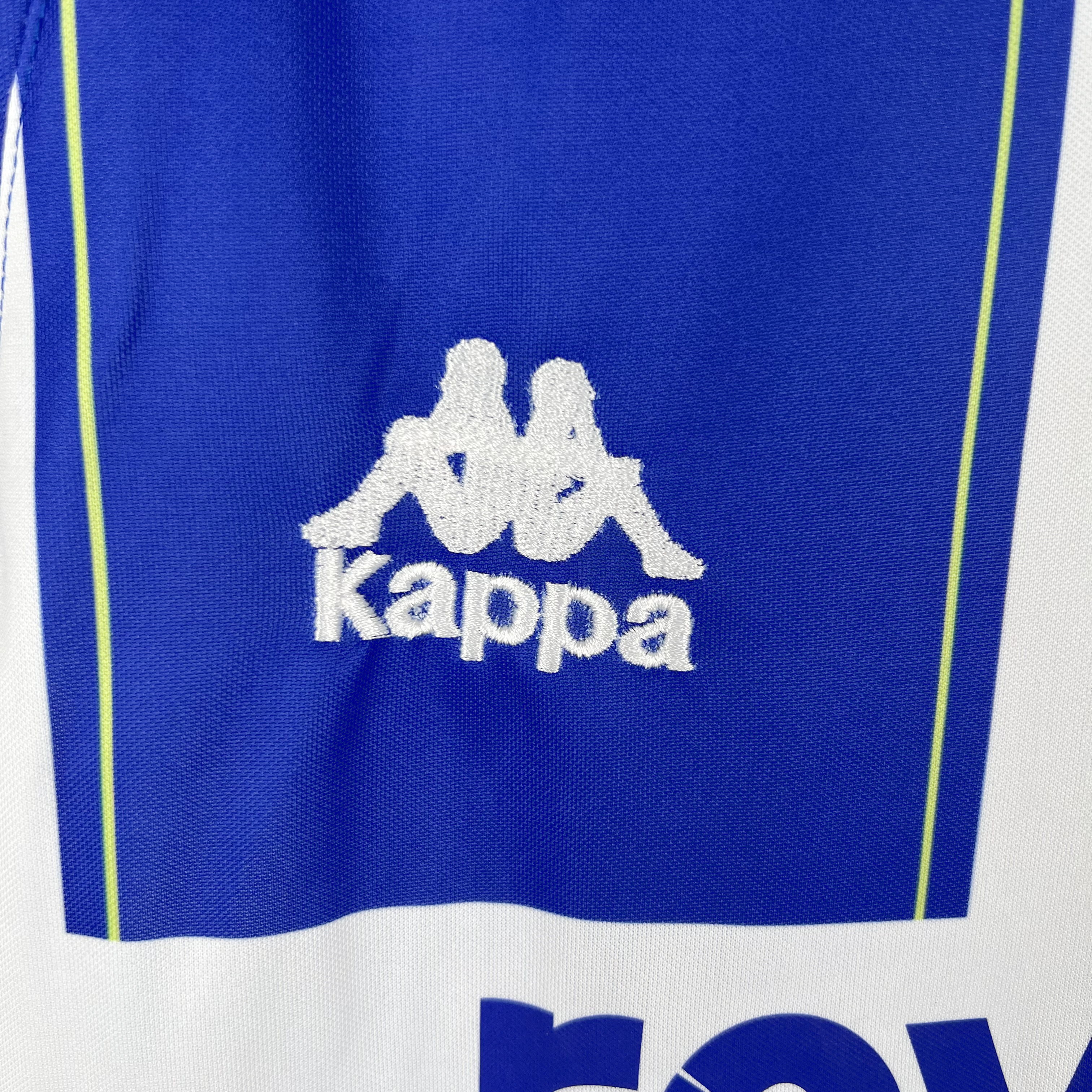 AlphaJersey-Retro Porto 1998-99 Home Stadium Jersey
