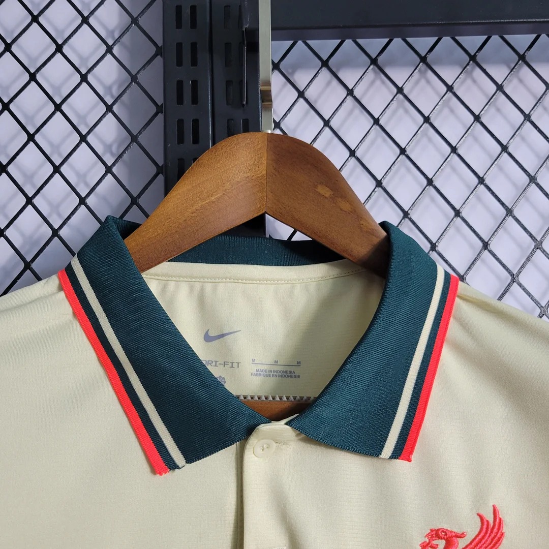 AlphaJersey-Retro Liver.pool 21-22 Away Stadium Jersey - Fans Version
