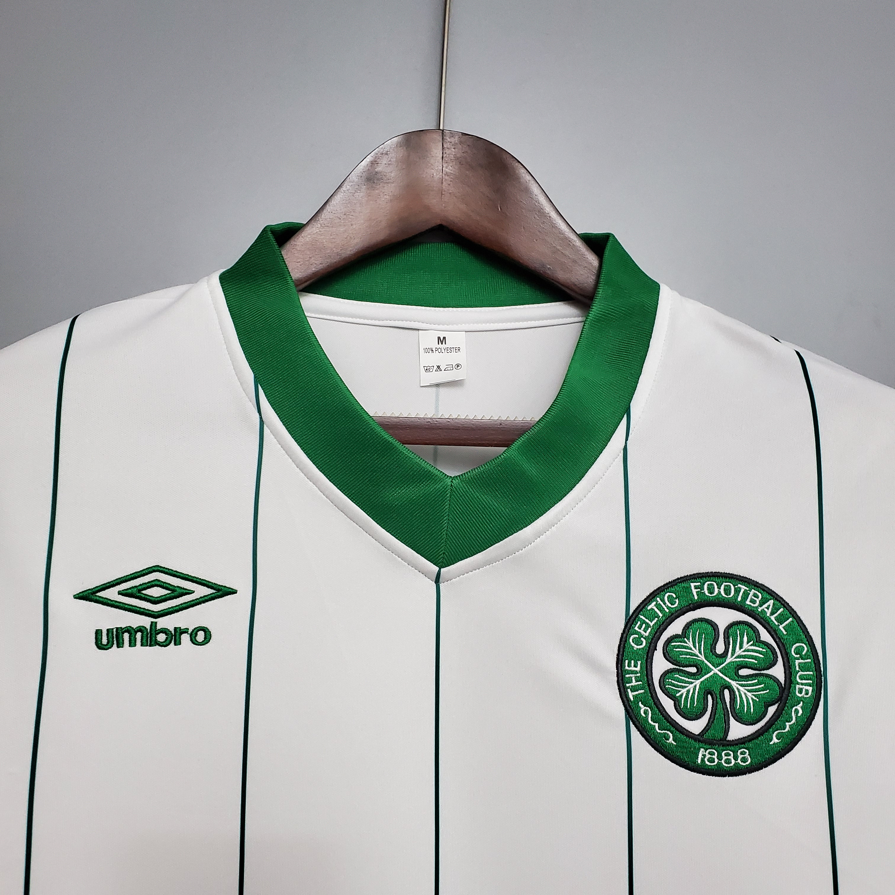 AlphaJersey-Retro Celtic 1982-83 Away Stadium Jersey