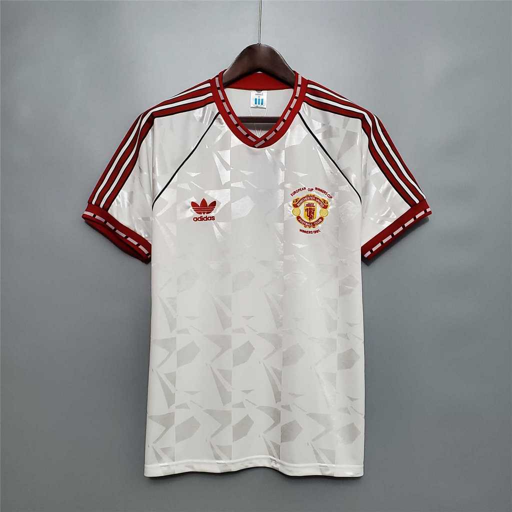 AlphaJersey-Retro Manchester United 90-91 Third Away Jersey