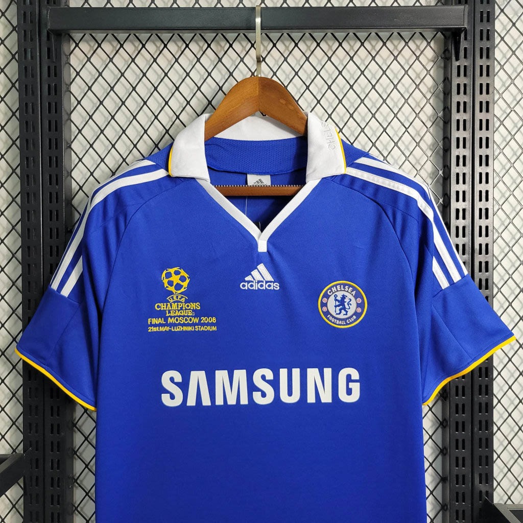 AlphaJersey-Retro C.H.E.L.S.E.A 2007-08 Home Stadium Jersey - Champions League Final