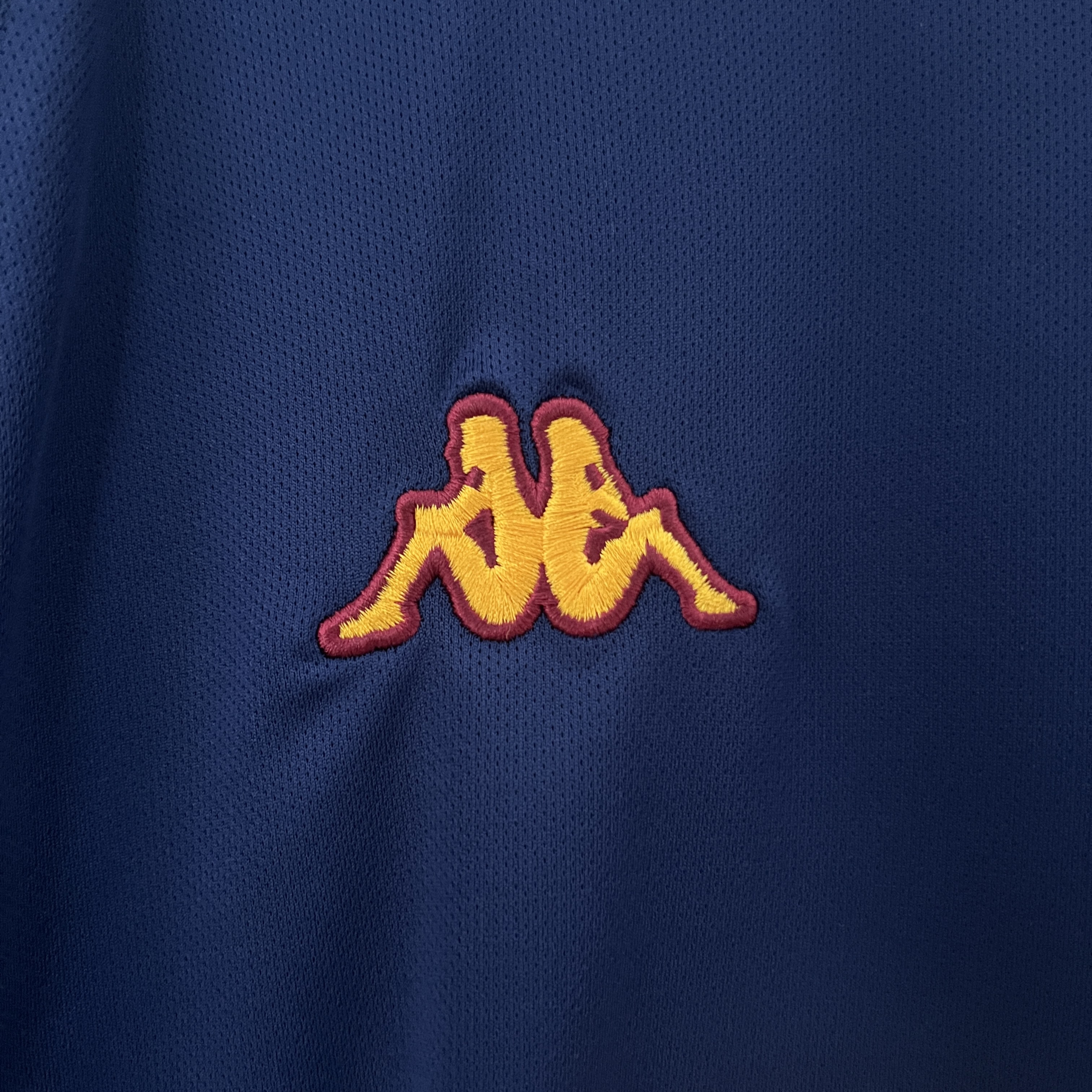 AlphaJersey-Retro Roma 2000-01 Third Jersey
