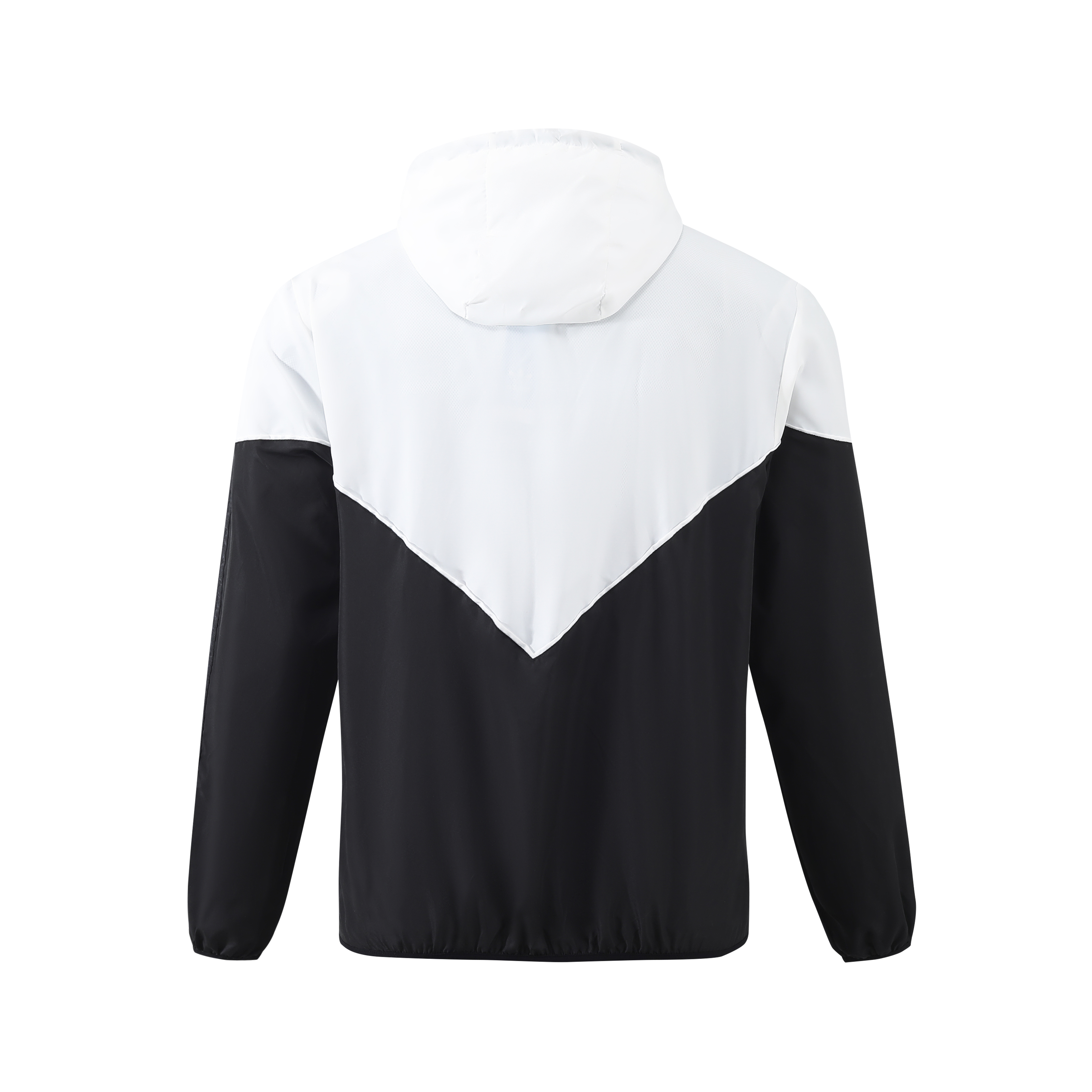 AlphaJersey-Germany 2024 National Flag Tricolor Hooded Windbreaker - Player Version
