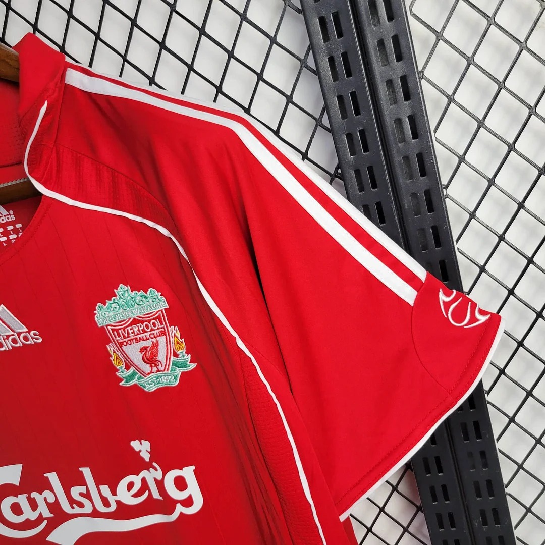 AlphaJersey-Retro Liver.pool 2006-07 Home Stadium Jersey