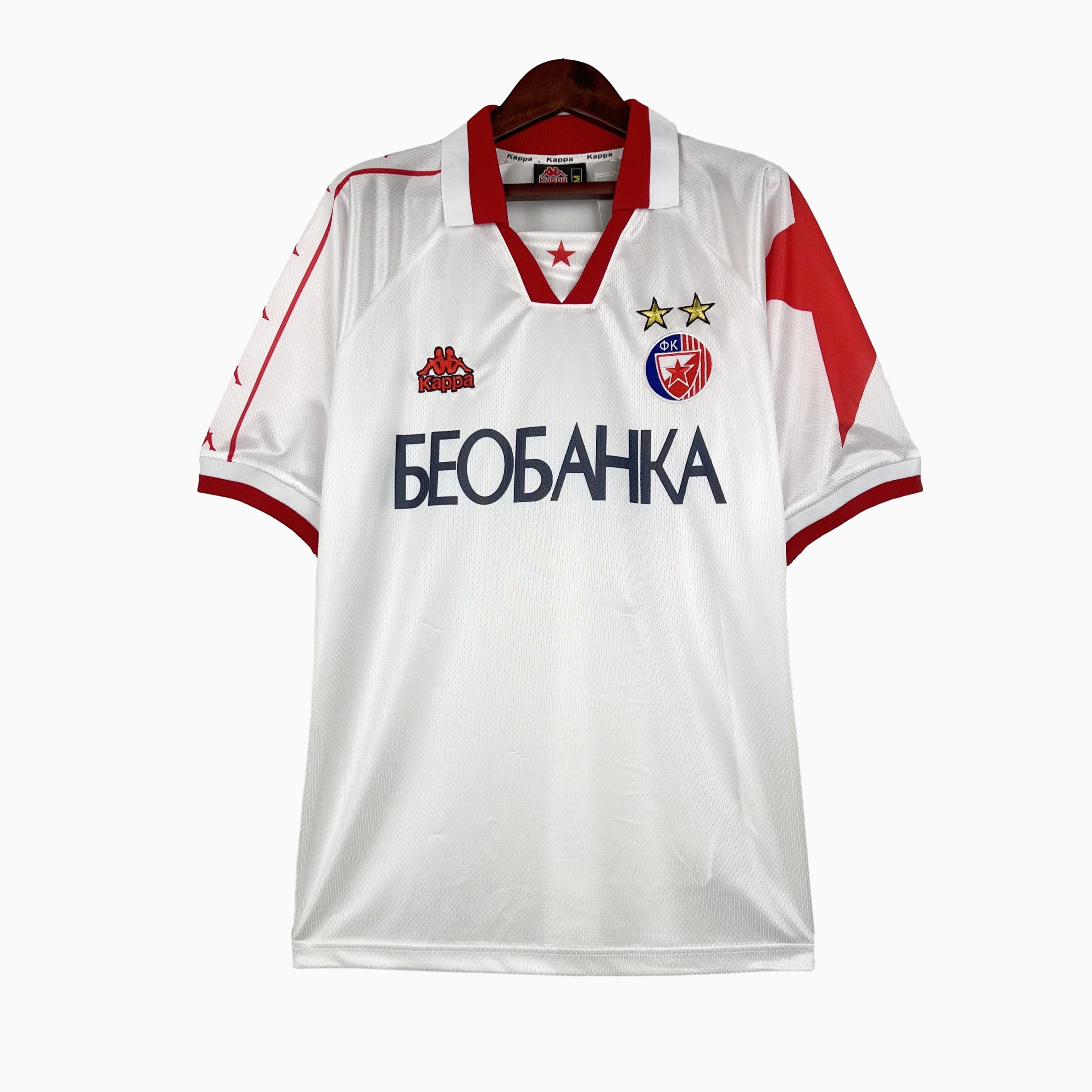 AlphaJersey-Retro Red Star FC 1995-97 Away Stadium Jersey
