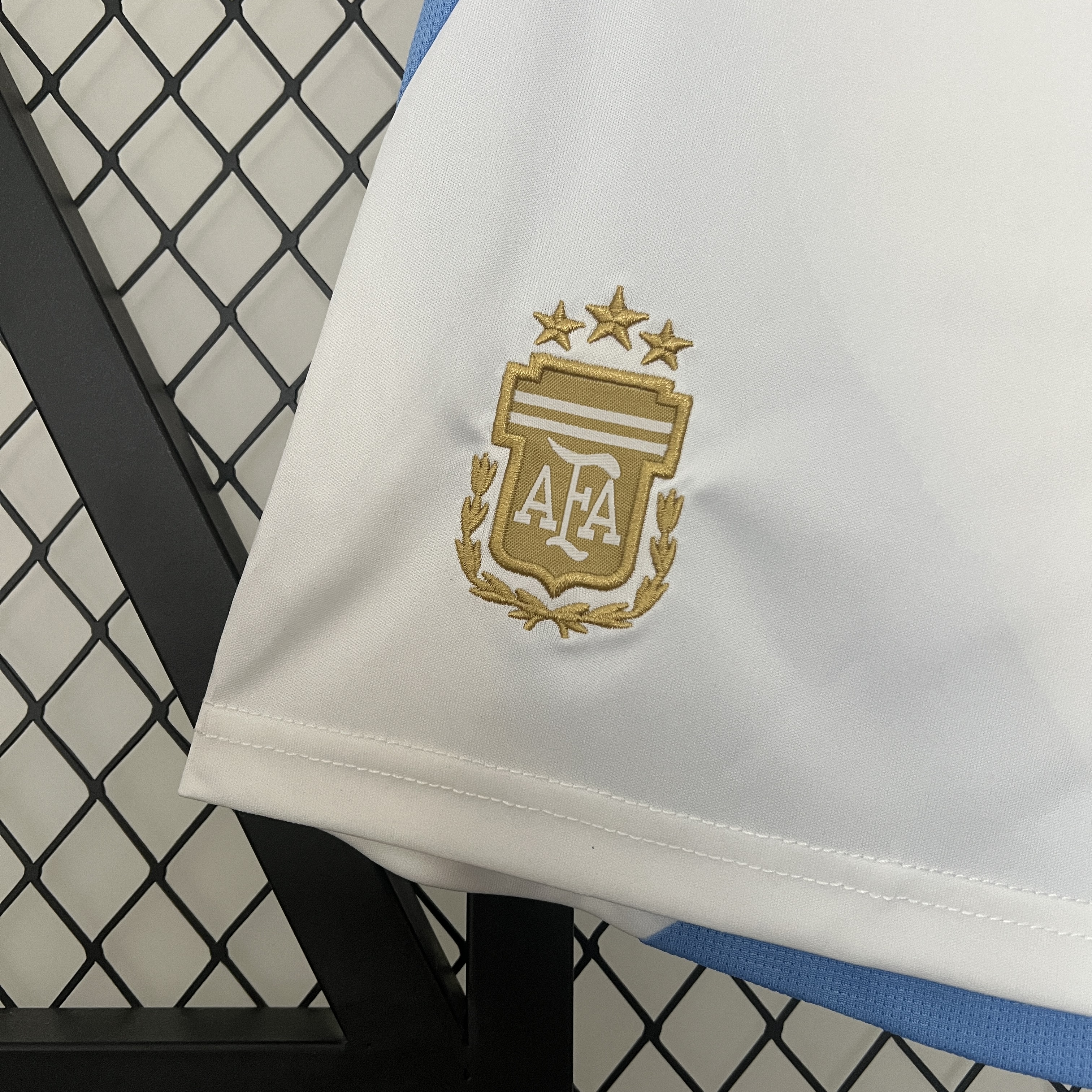 AlphaJersey-Argentina 2024 Home Shorts - Fans Version