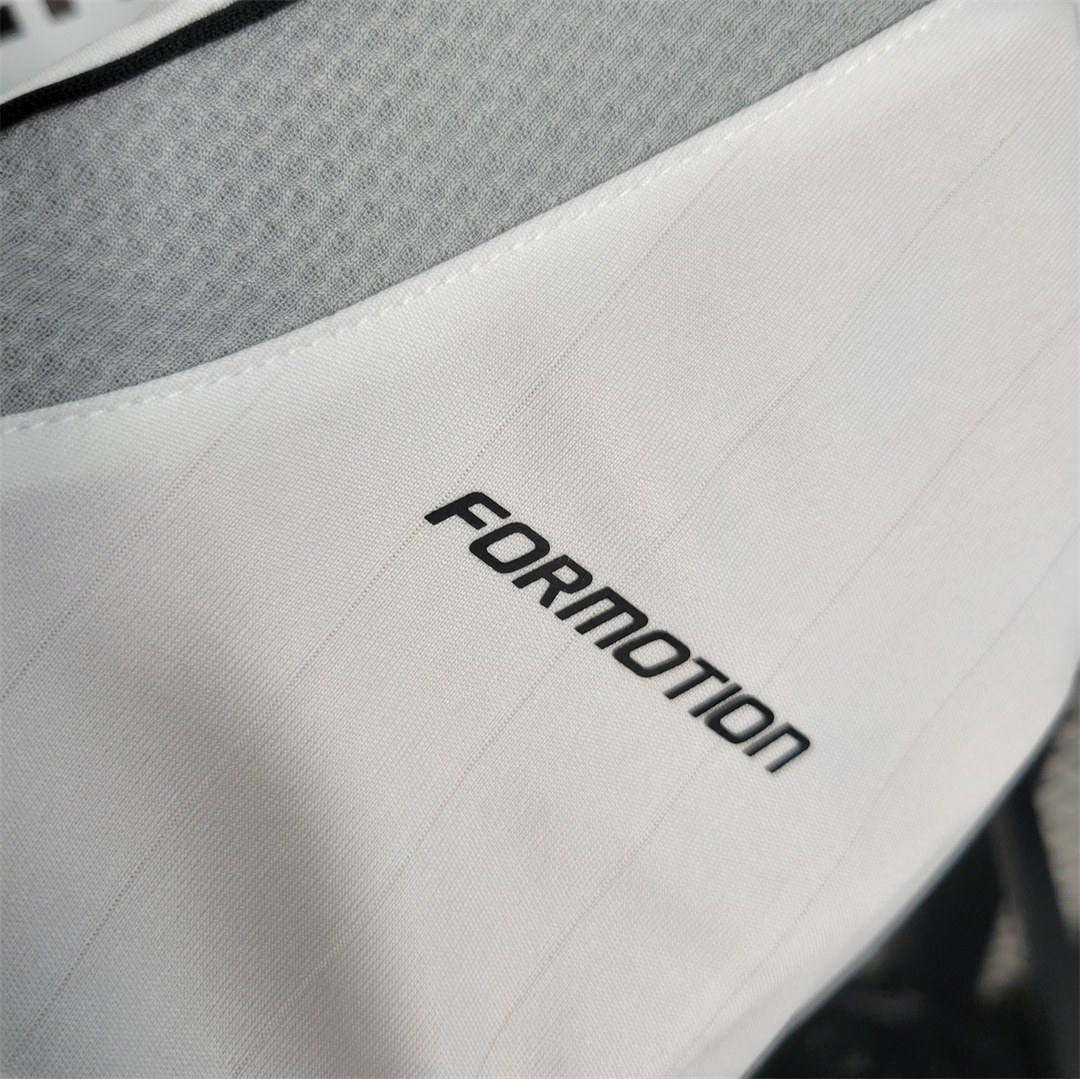 AlphaJersey-Real Madrid Retro 06-07 Home Stadium Jersey