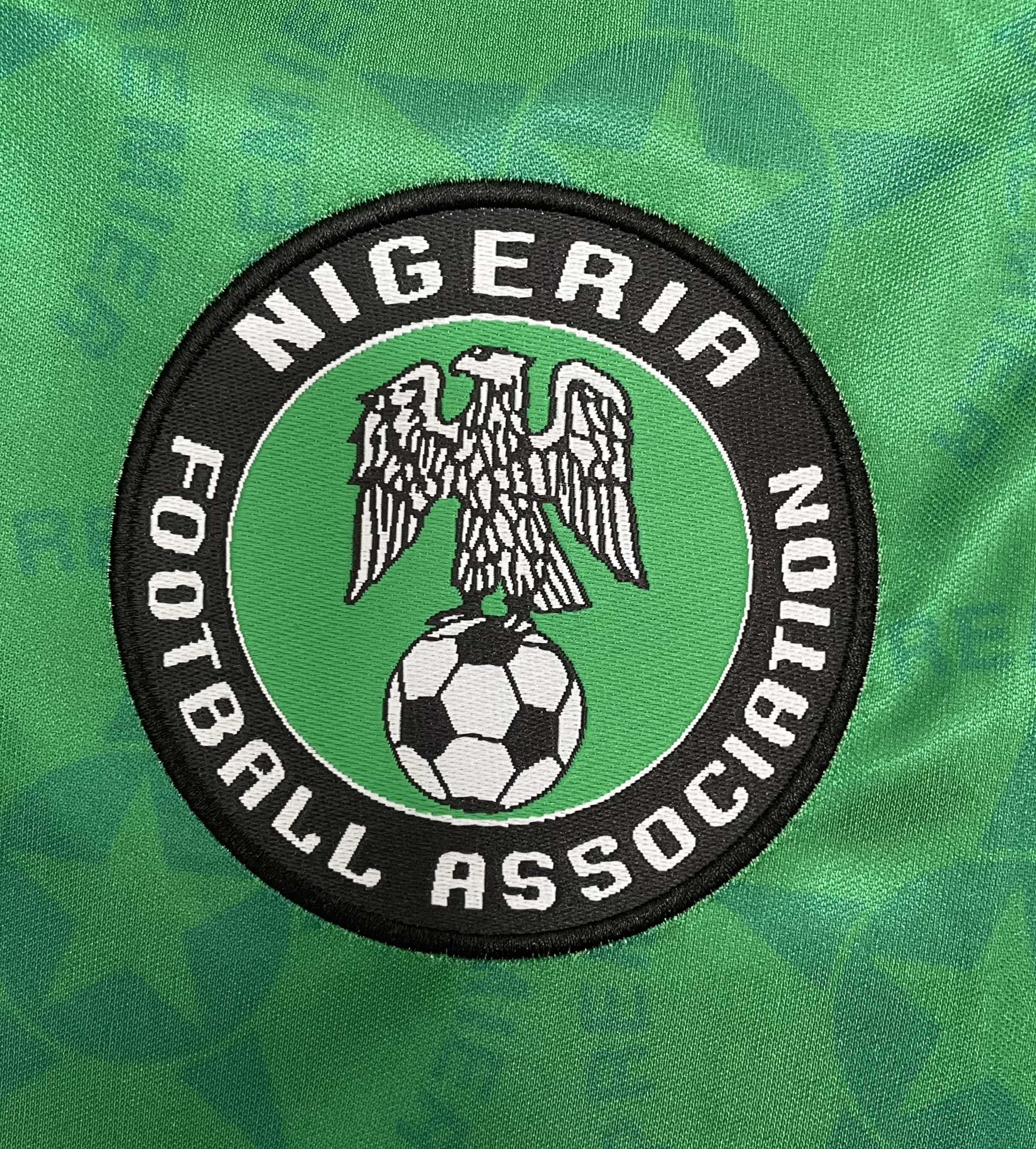AlphaJersey-Retro Nigeria 1994-95 Home Jersey