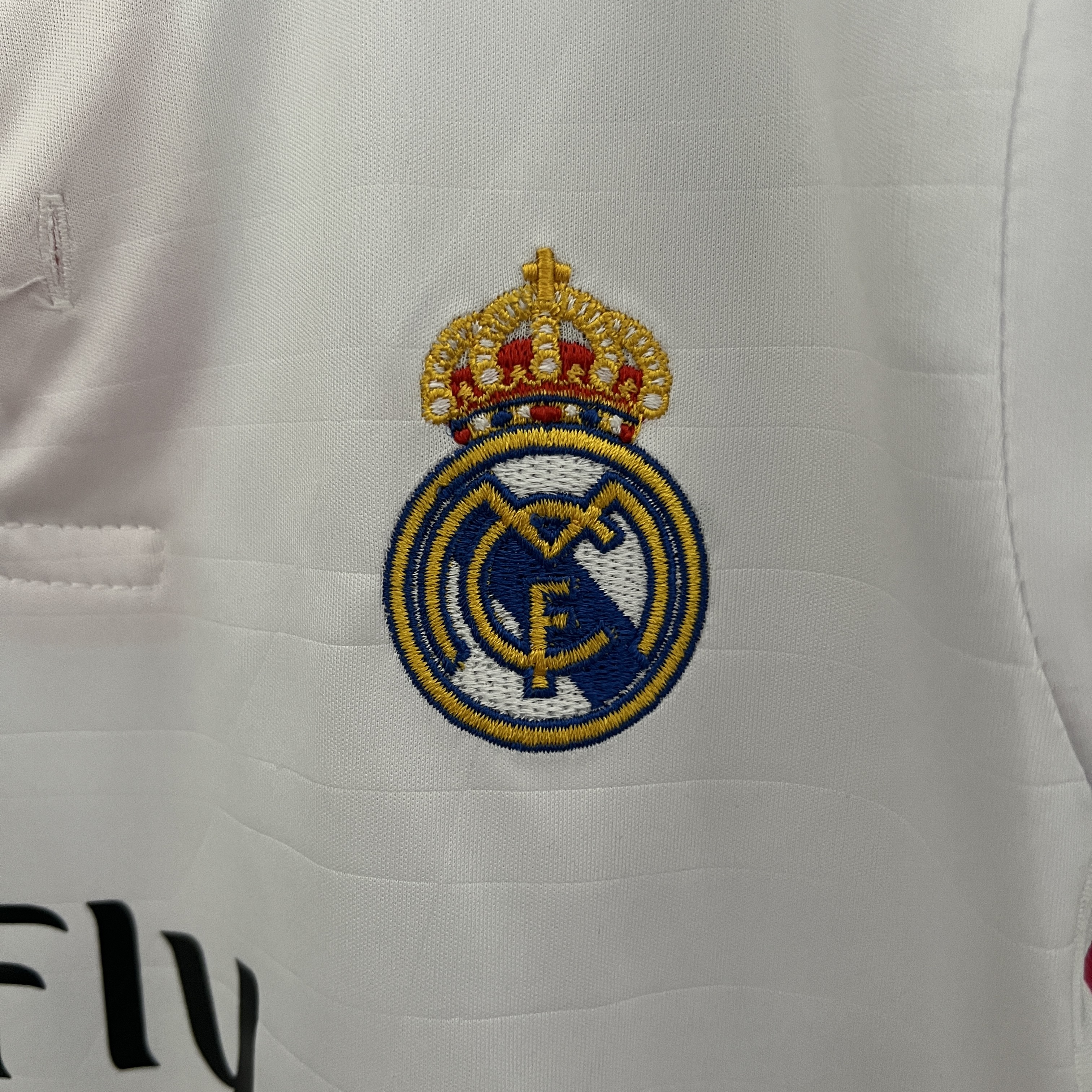 AlphaJersey-Retro Real Madrid 14-15 Home Stadium Kids Kit