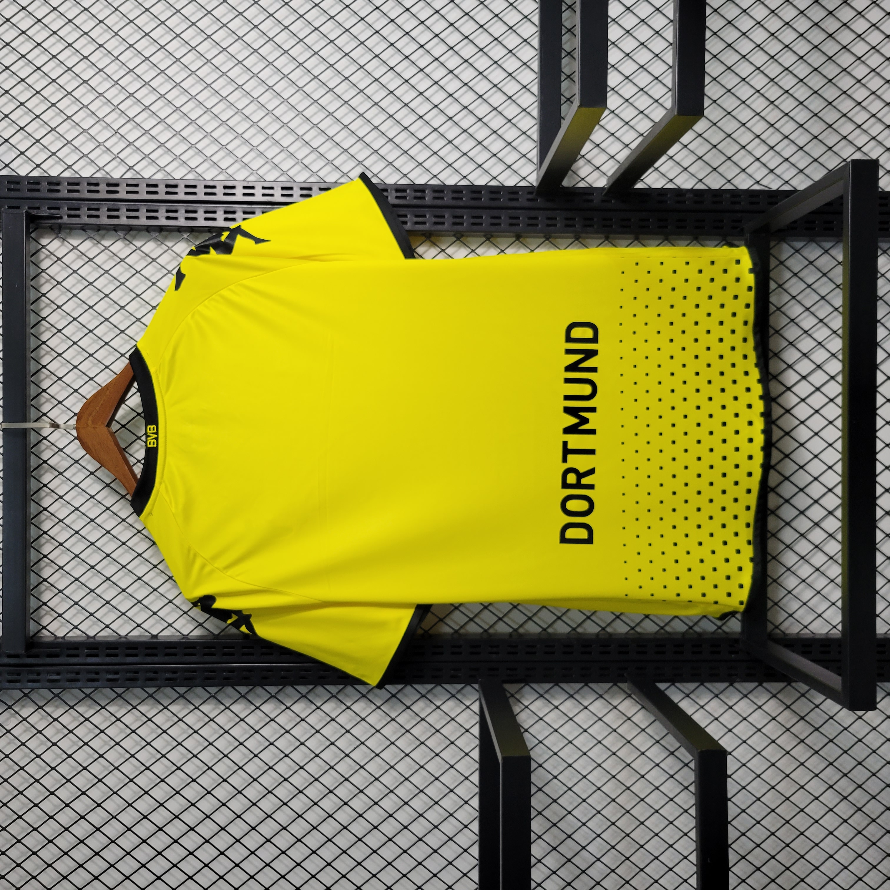 AlphaJersey-Retro Dortmund 11-12 Home Stadium Jersey