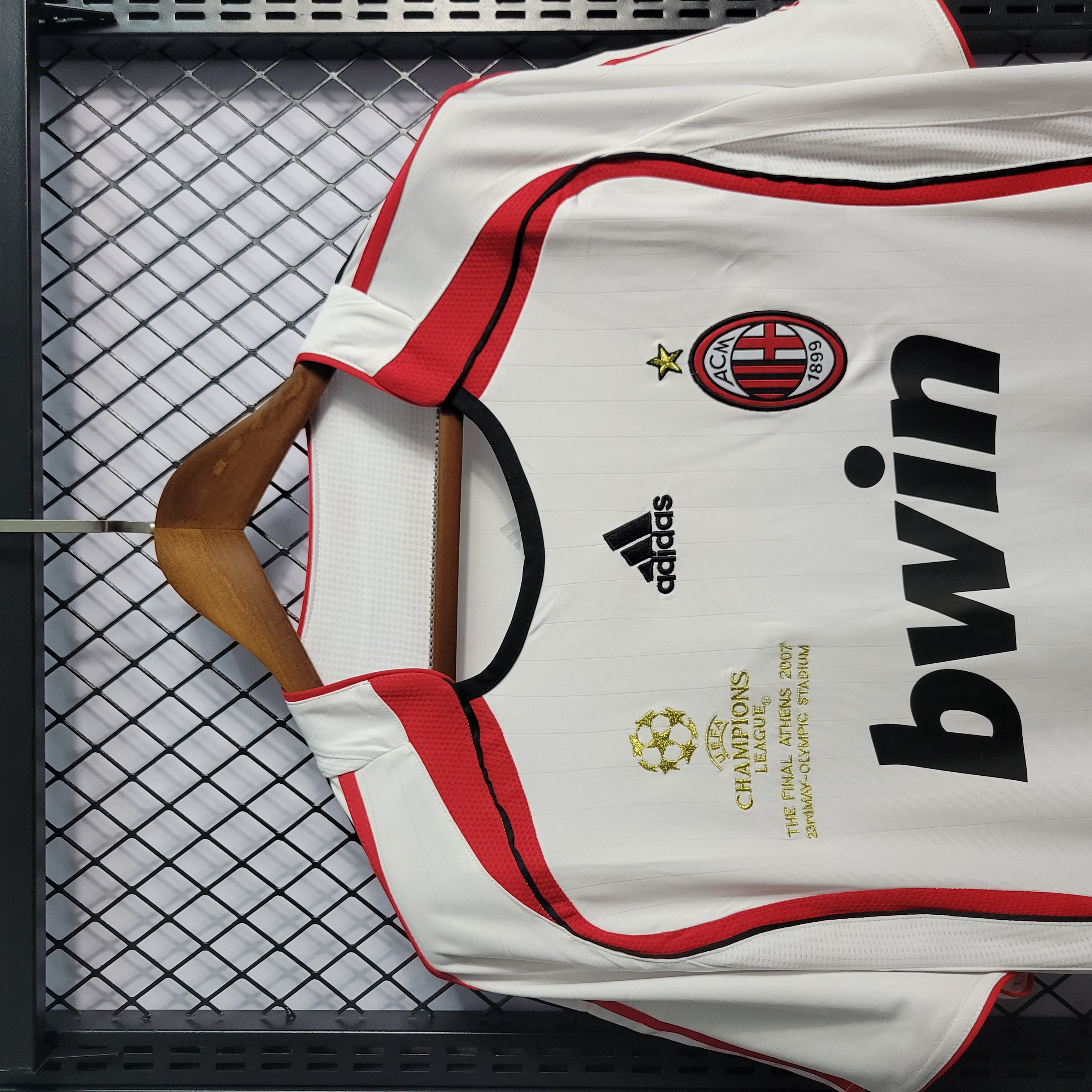 AlphaJersey-Retro AC Milan 06-07 Away Stadium Jersey - Champions League Final