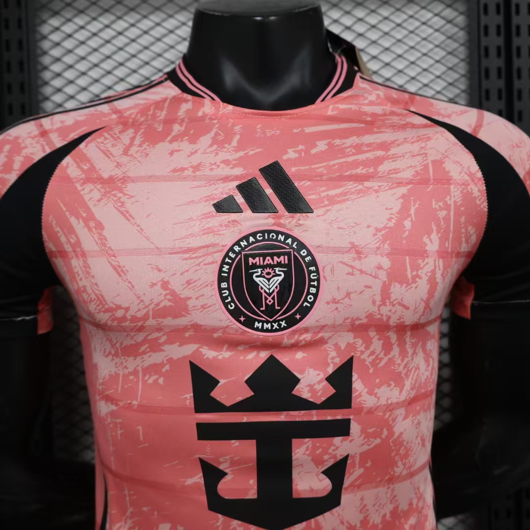 AlphaJersey-INT M.A.M 2024 Fantasy Pink Special Edition Jersey - Player Version