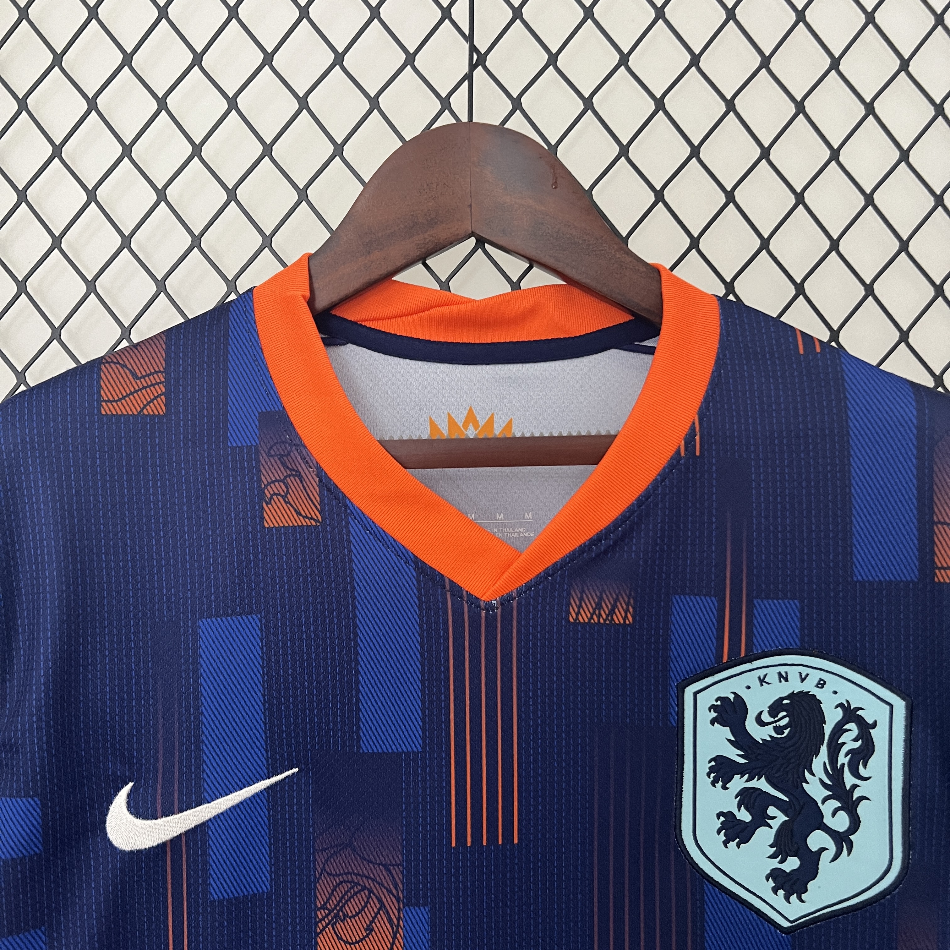 AlphaJersey-Netherlands 2024 Away Jersey - Fans Version